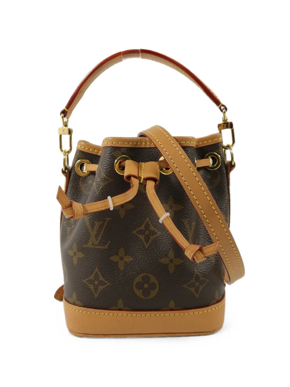 nano Noeé Monogram bucket bag
