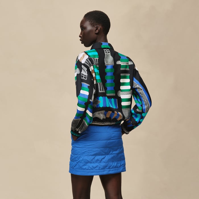 Noir "Bride a Bloc" Jacket