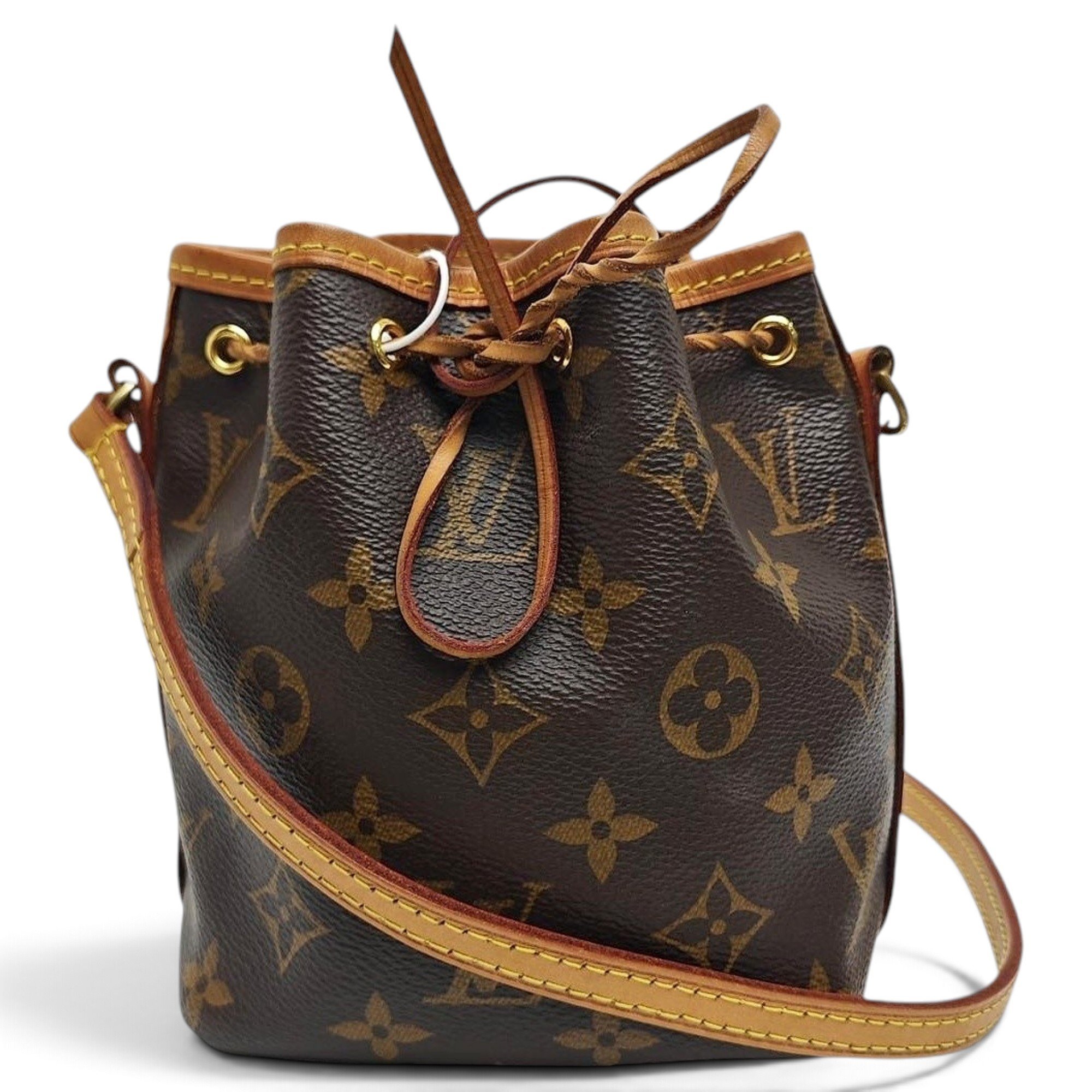 NéoNoé leather handbag