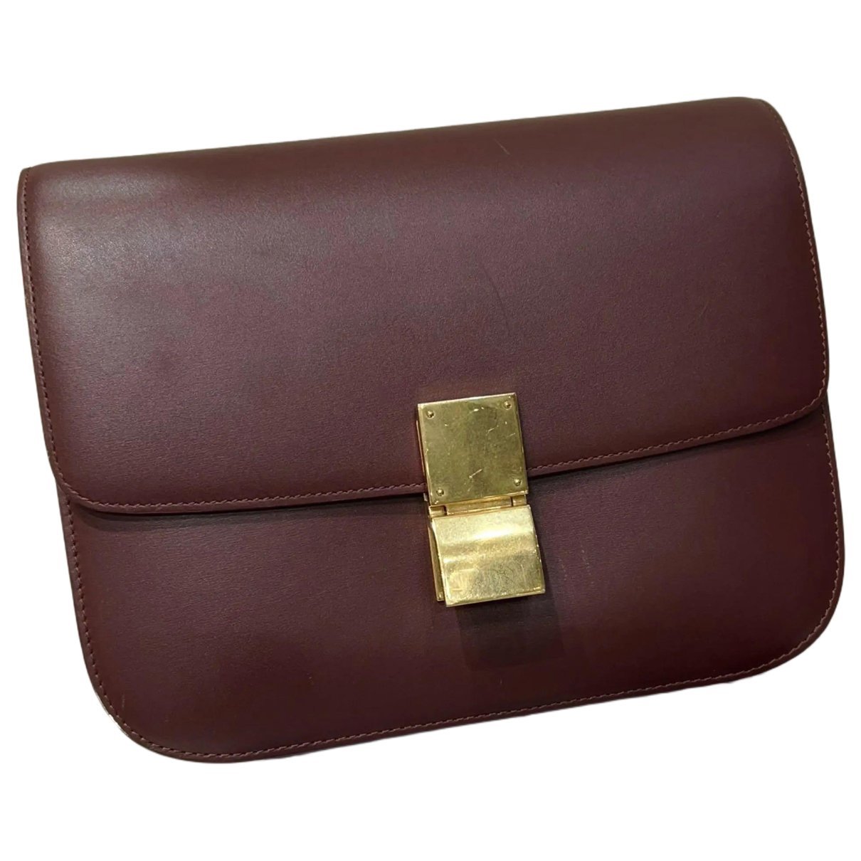 Classic leather handbag