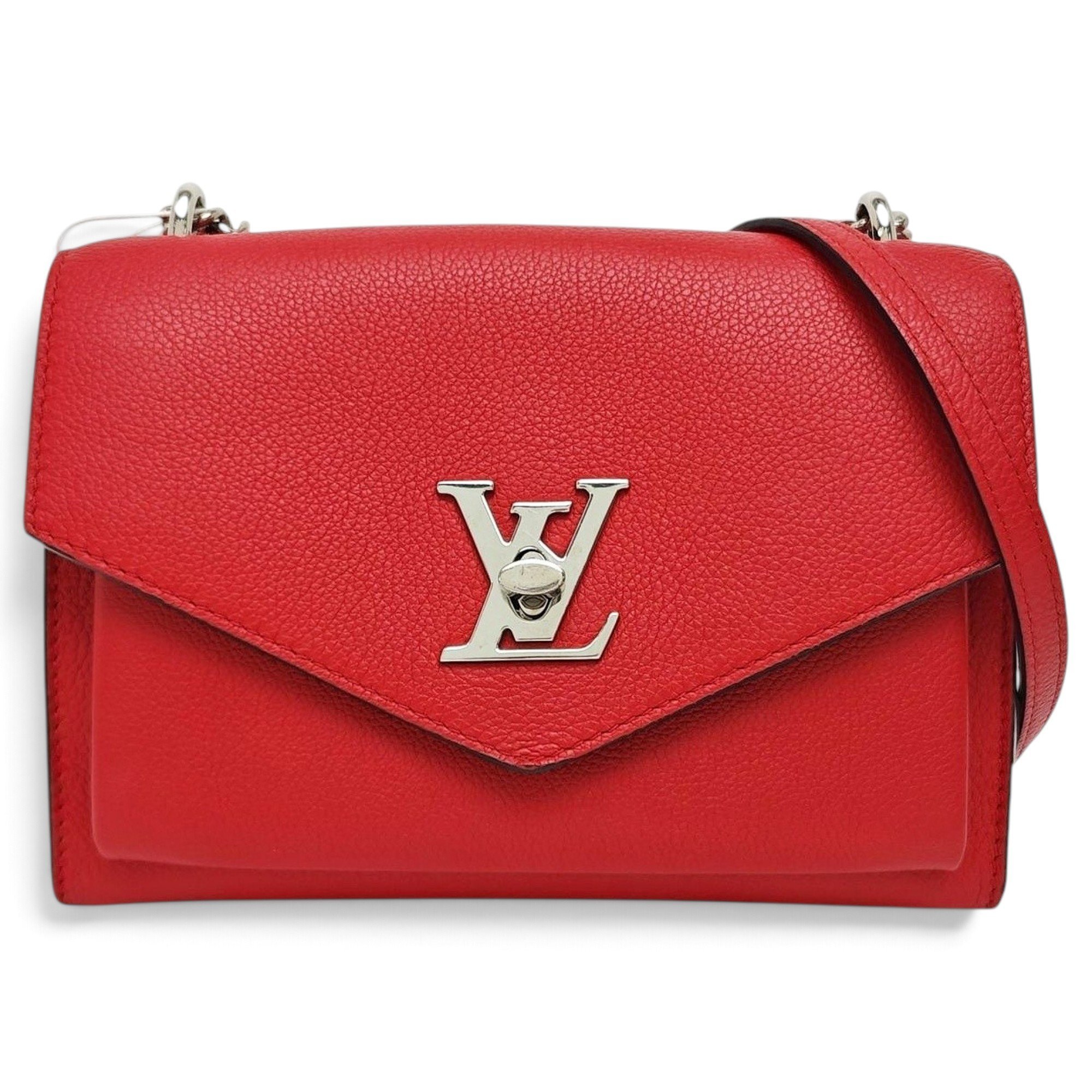 Lockme leather handbag