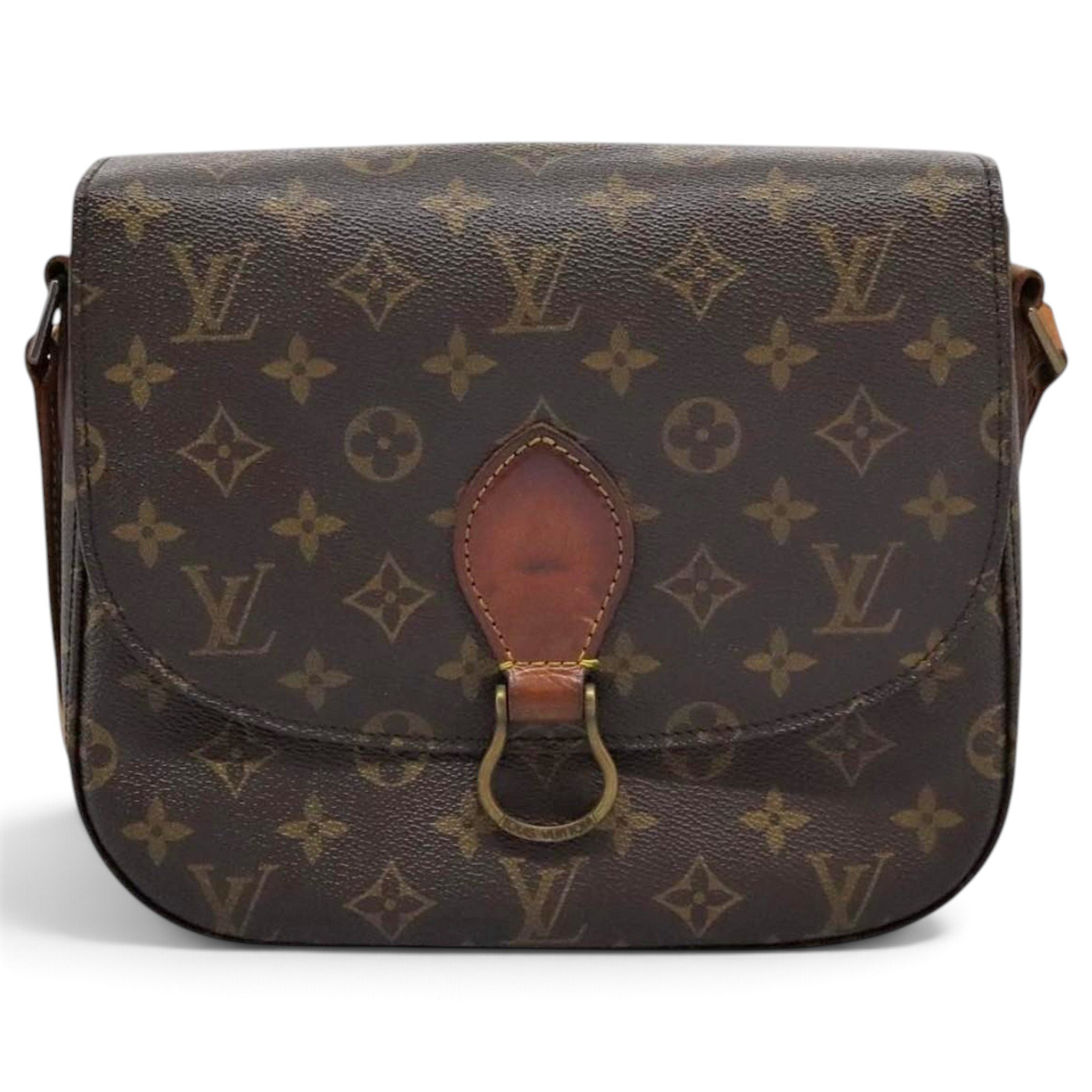 Saint Cloud leather handbag