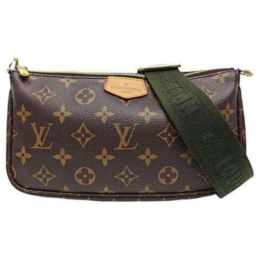 Maxi Multi Pochette Accessoires leather crossbody bag