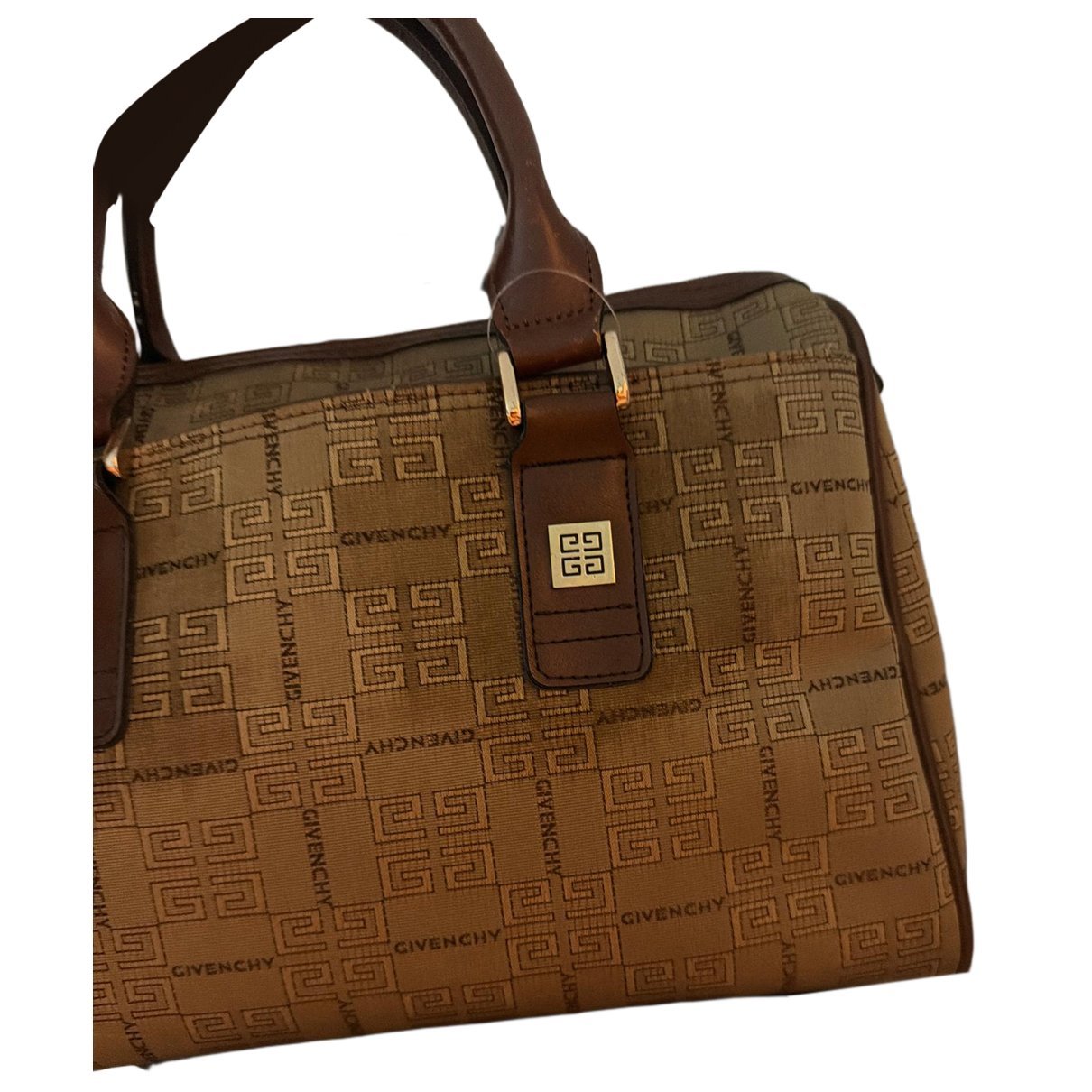 Vegan leather handbag