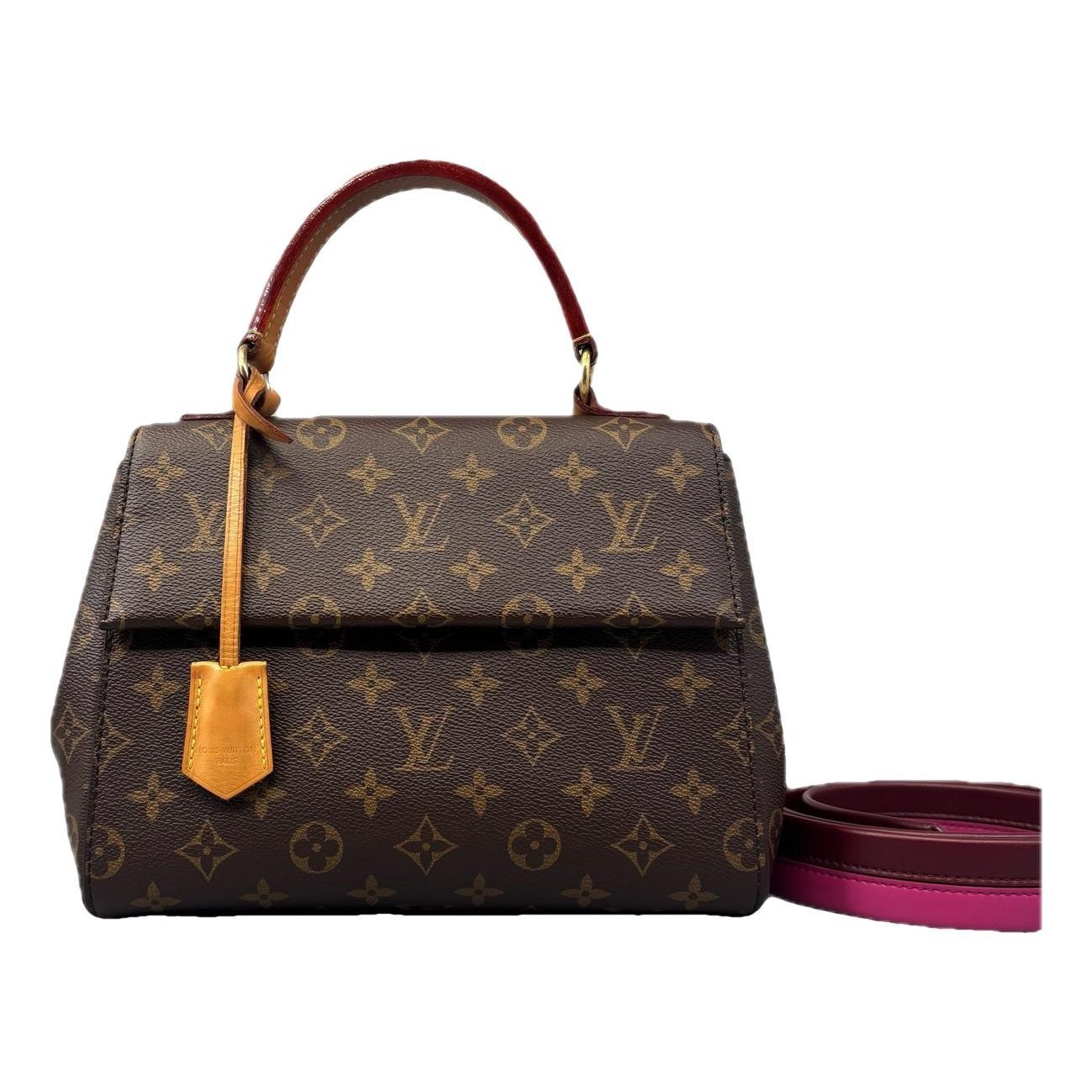 Cluny leather handbag
