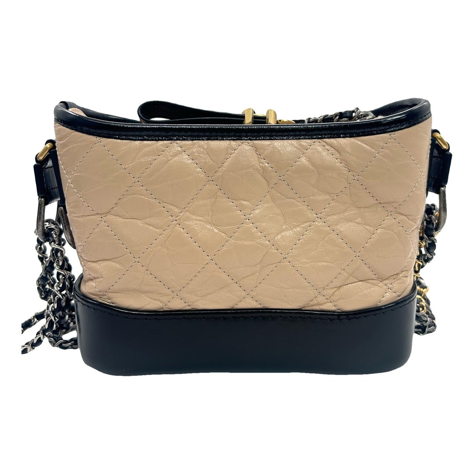 Gabrielle leather handbag