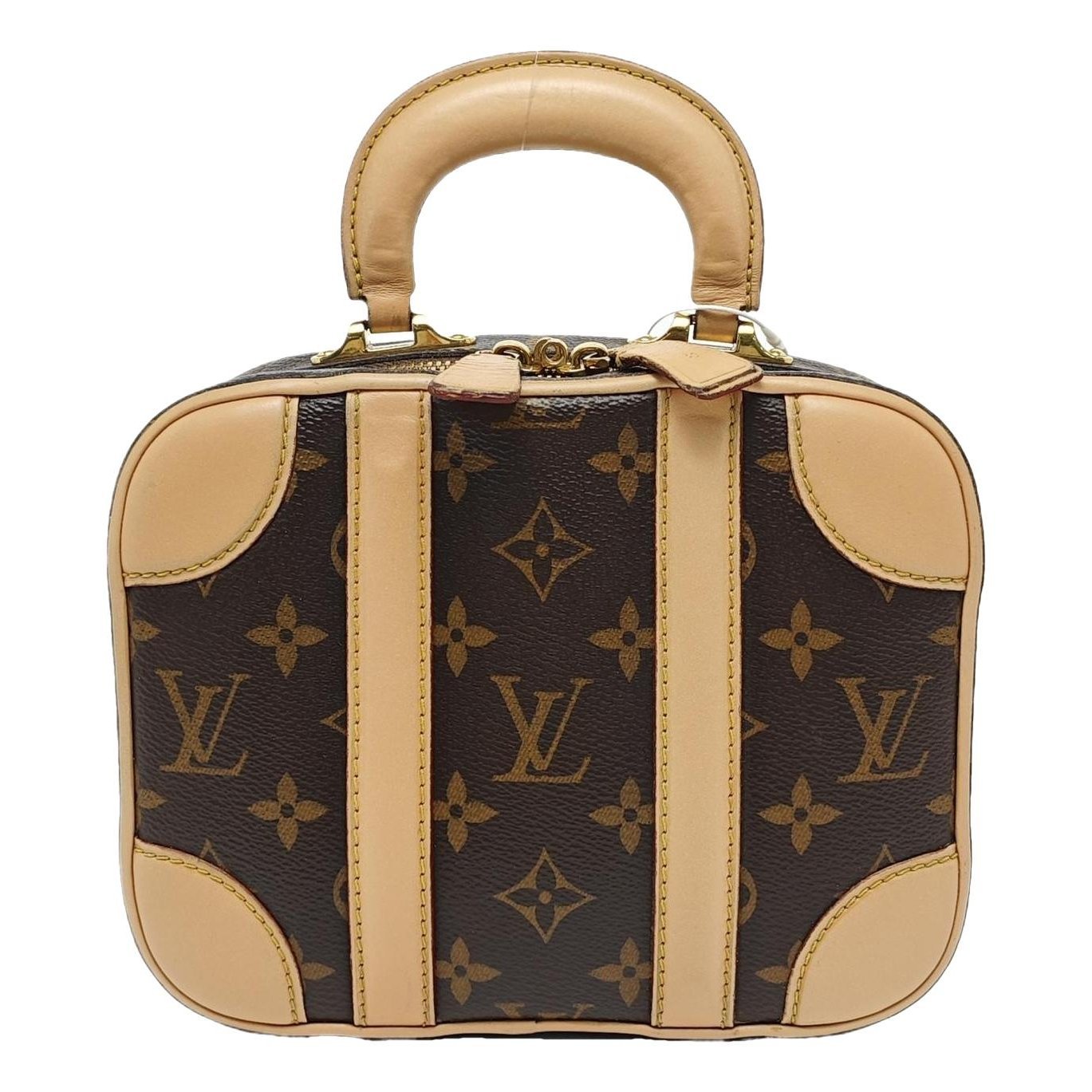 Luggage mini leather handbag