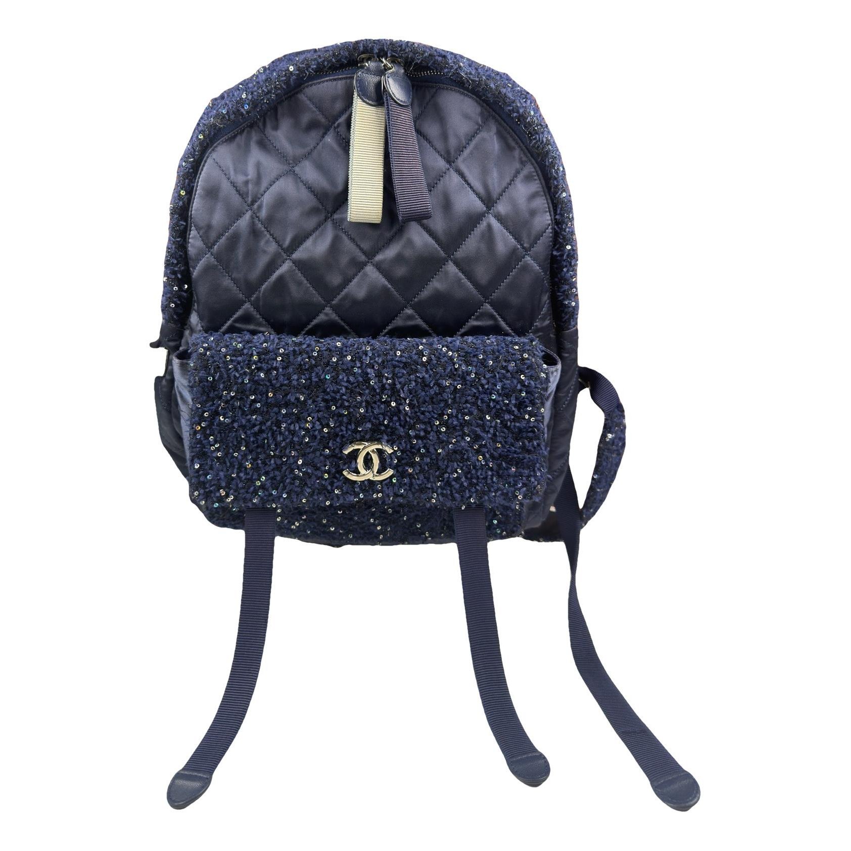 Duma leather backpack