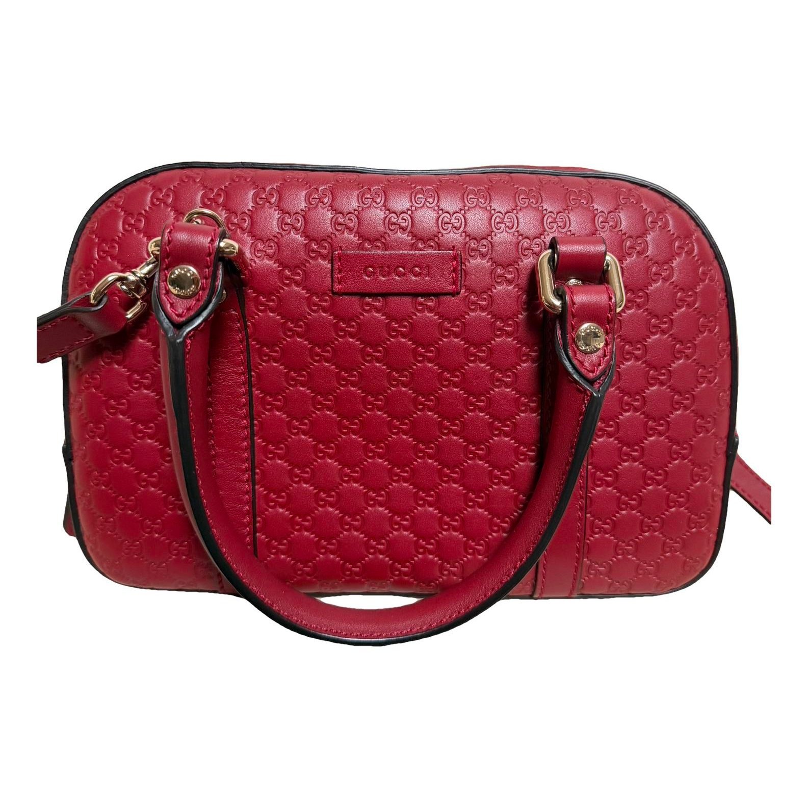 Dôme leather crossbody bag
