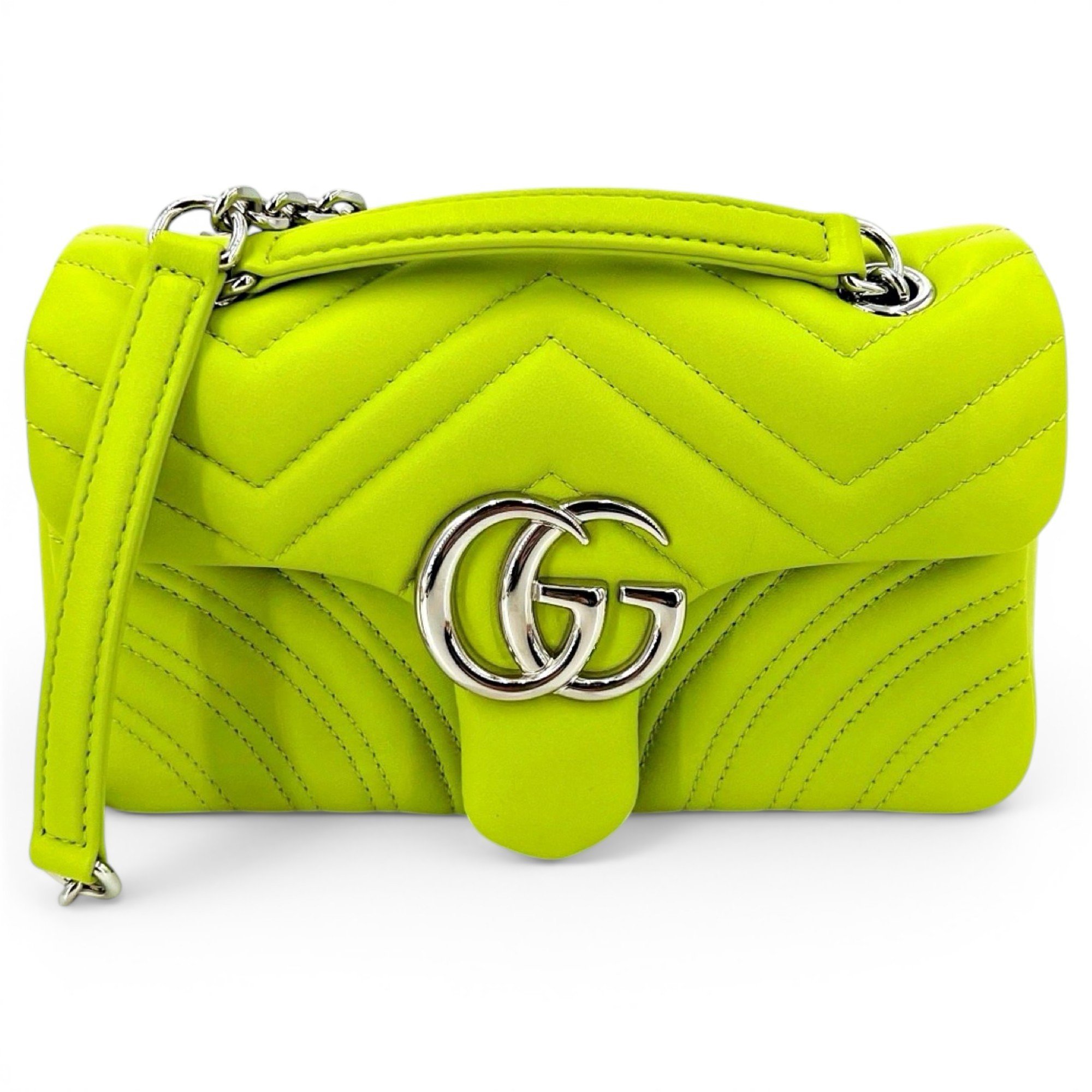 GG Marmont leather handbag