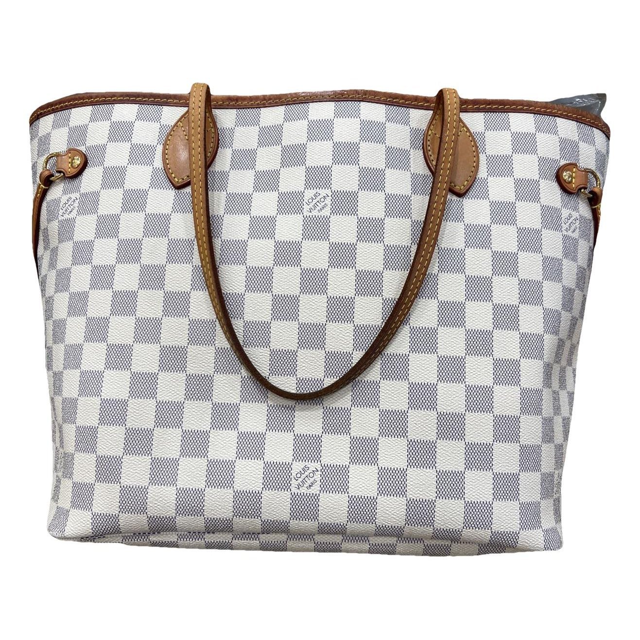 Neverfull leather handbag