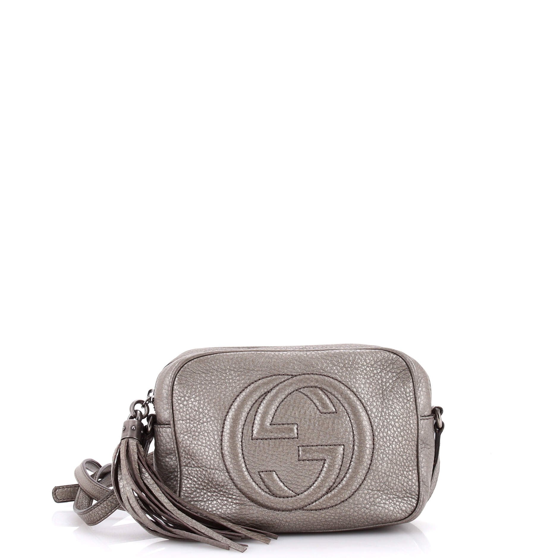 Soho Disco Crossbody Bag Leather Small