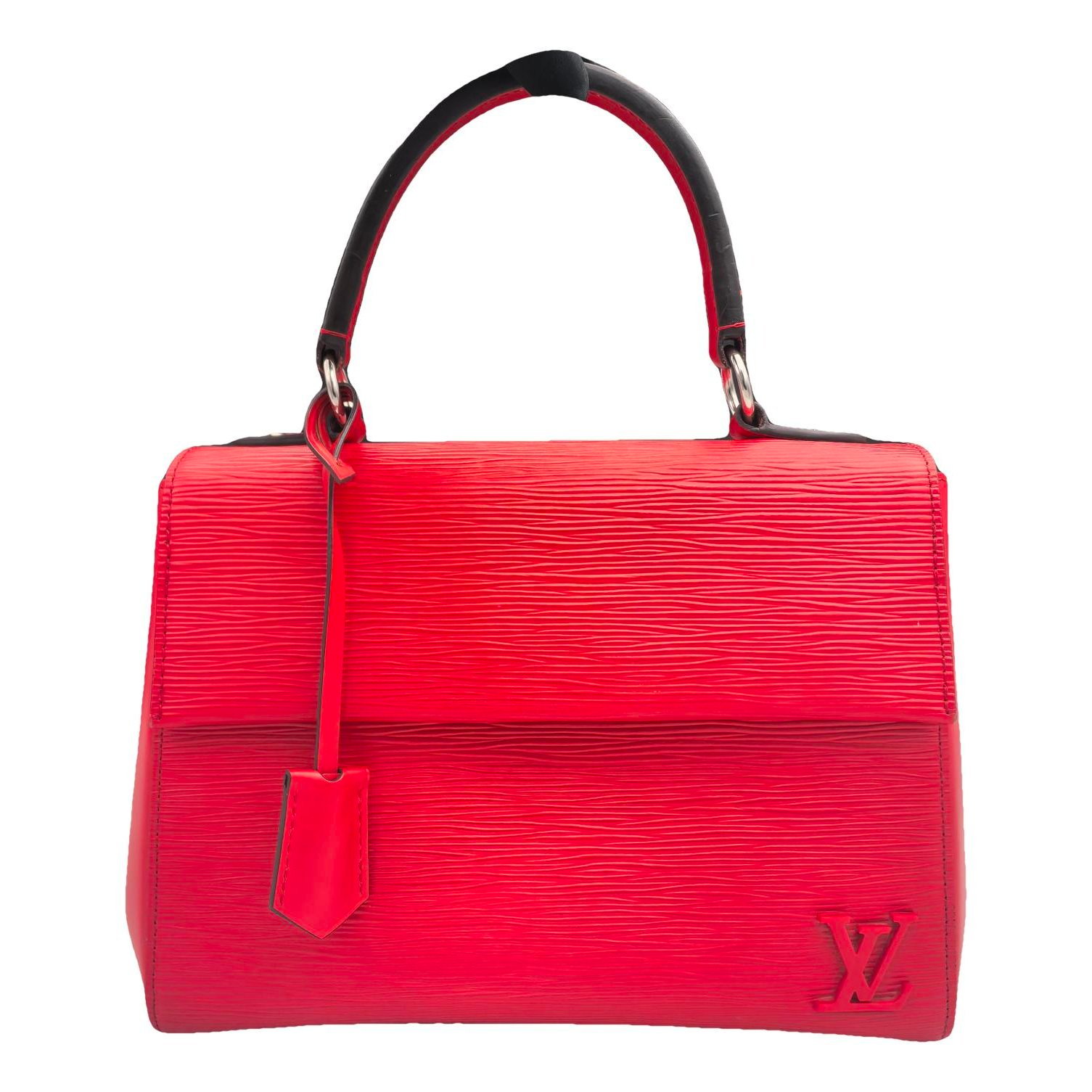 Cluny leather handbag