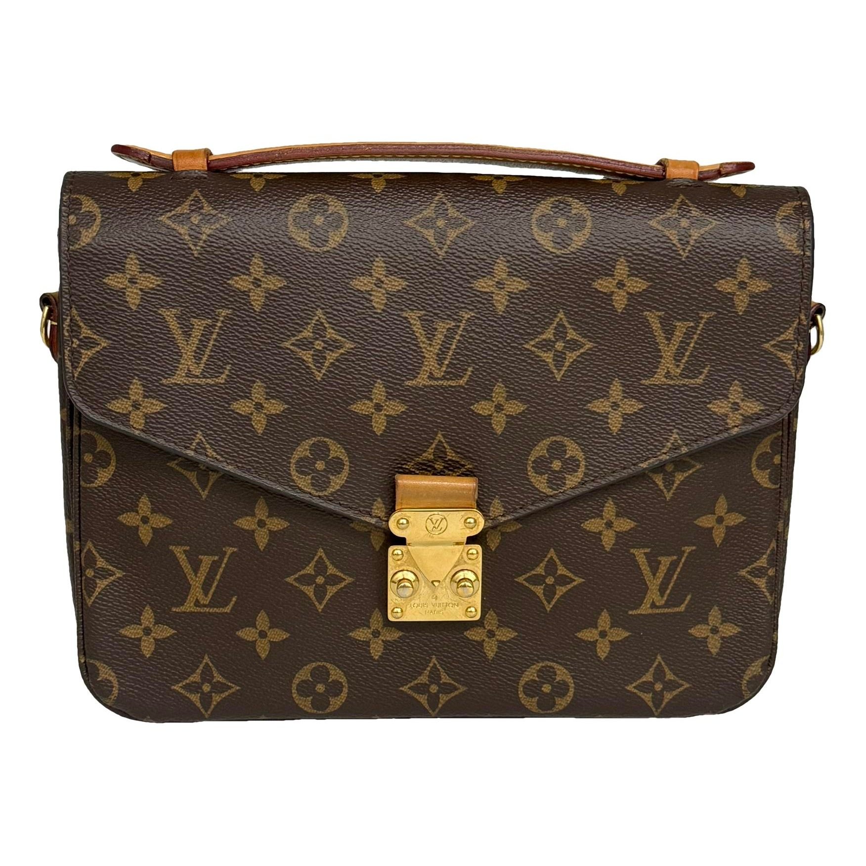 Metis leather handbag
