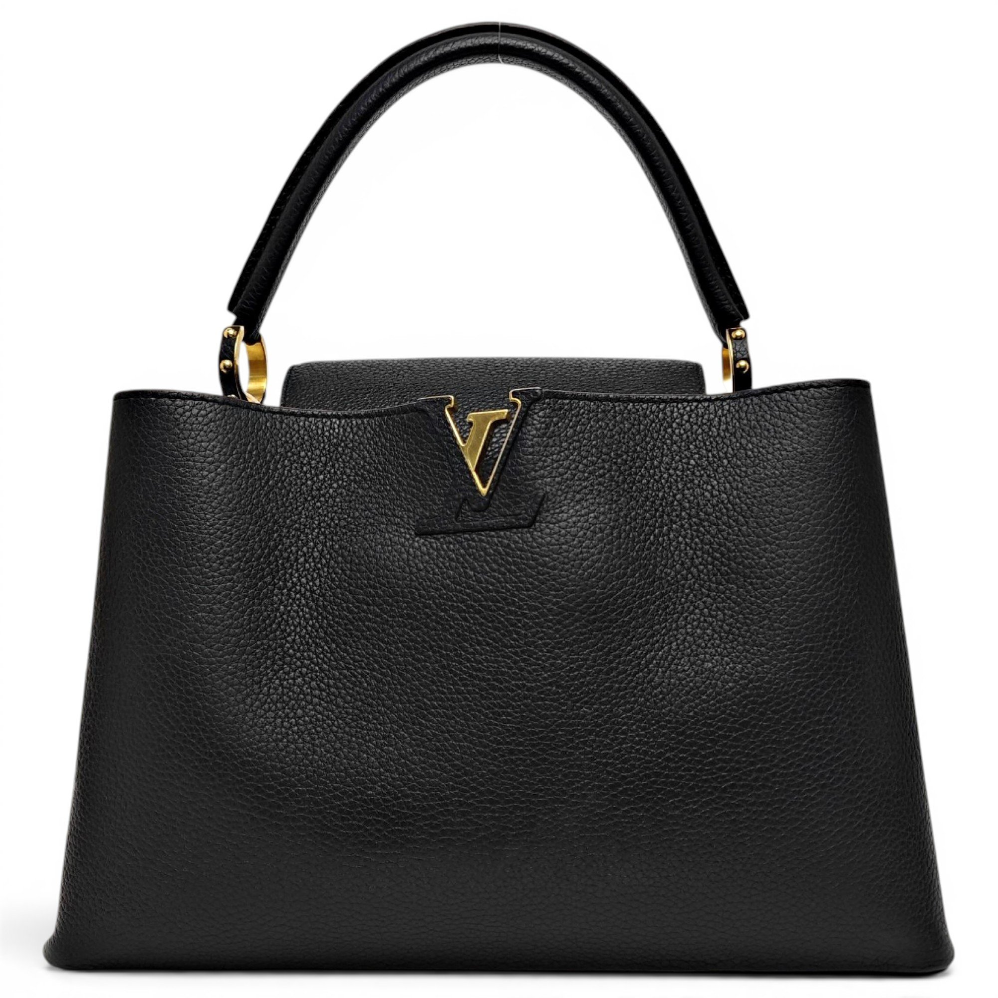 Capucines leather handbag
