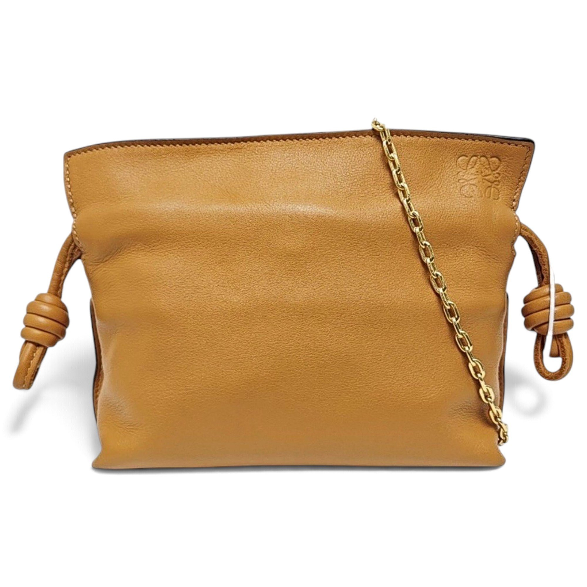 Flamenco leather crossbody bag
