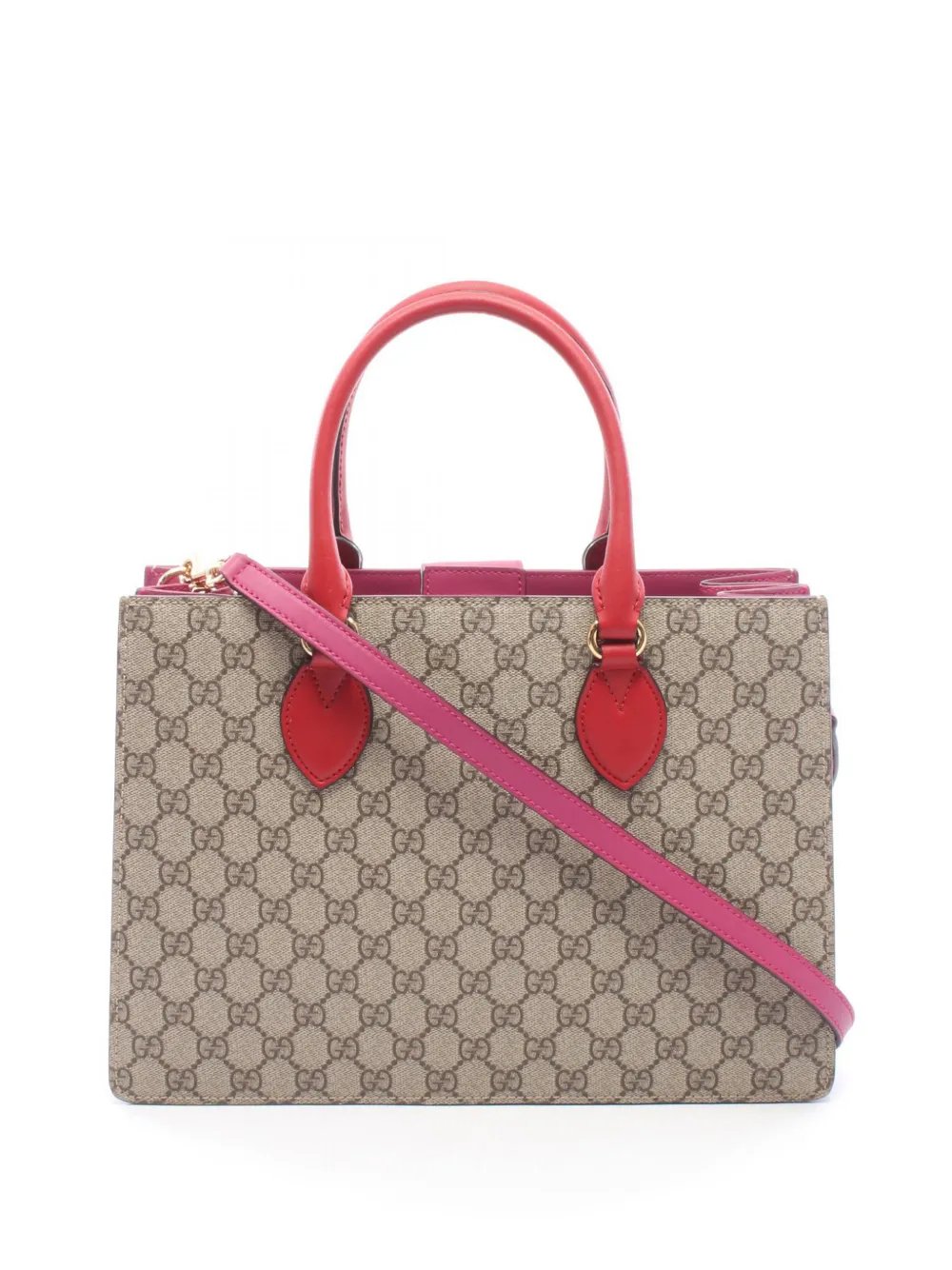 2016-2026 GG Supreme Convertible Top Handle Bag satchel