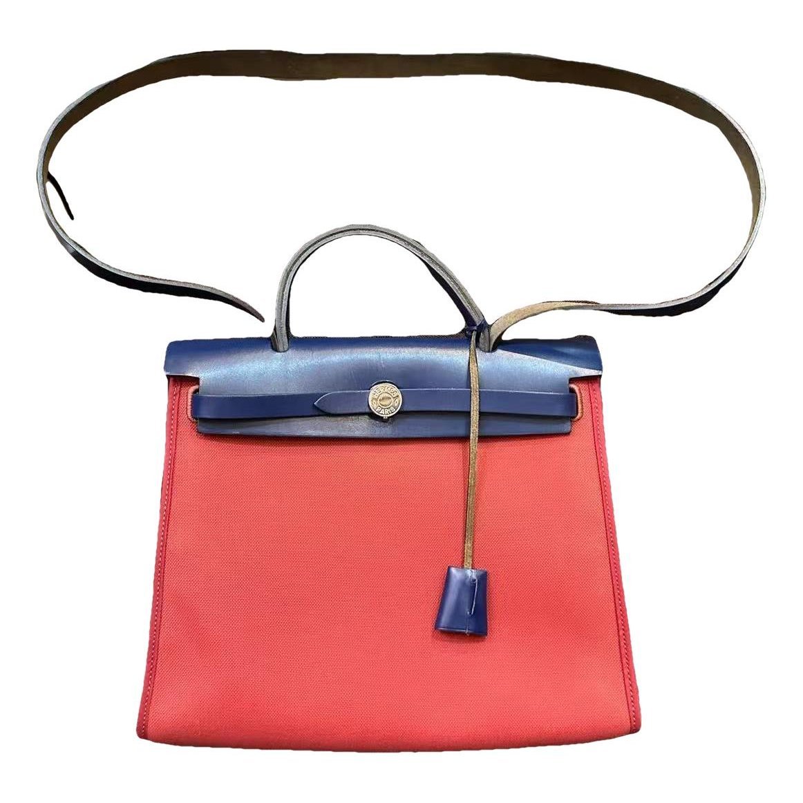 Herbag leather handbag