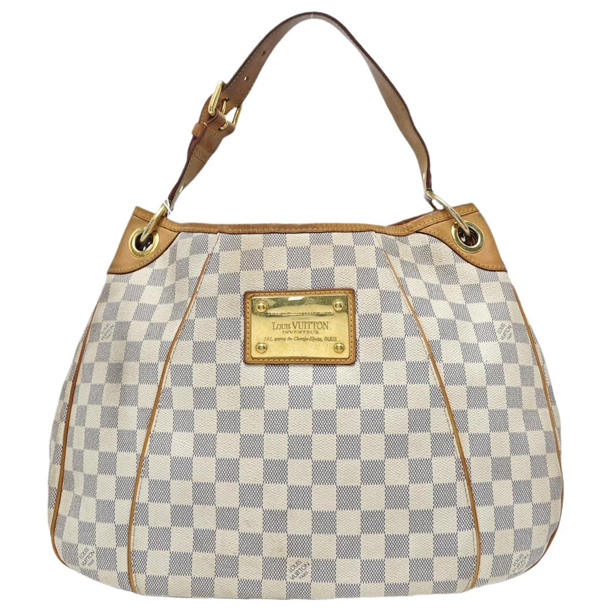 Galliera leather handbag