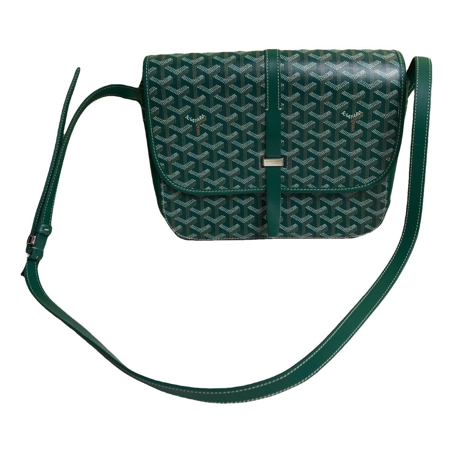 Goyard Belvedère cloth handbag