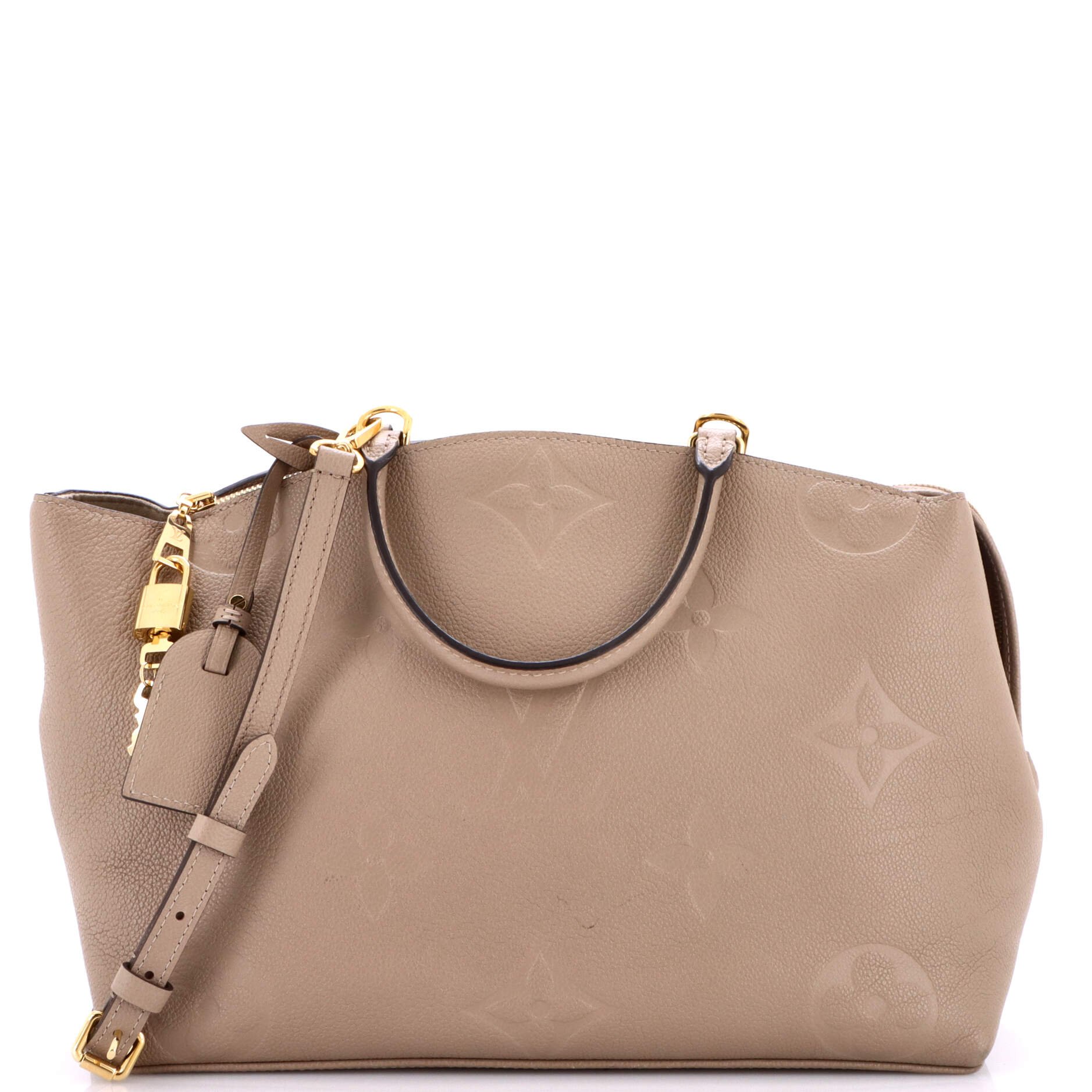 Grand Palais Handbag Monogram Empreinte Giant