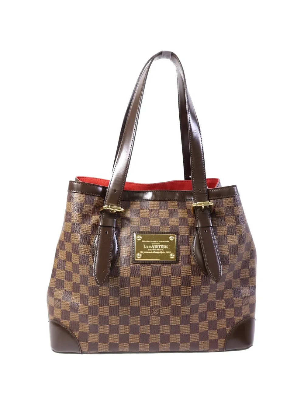 MM Damier Ebène Hampstead tote bag