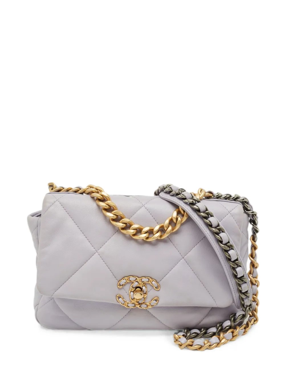 small 19 Flap quilted shoulder bag