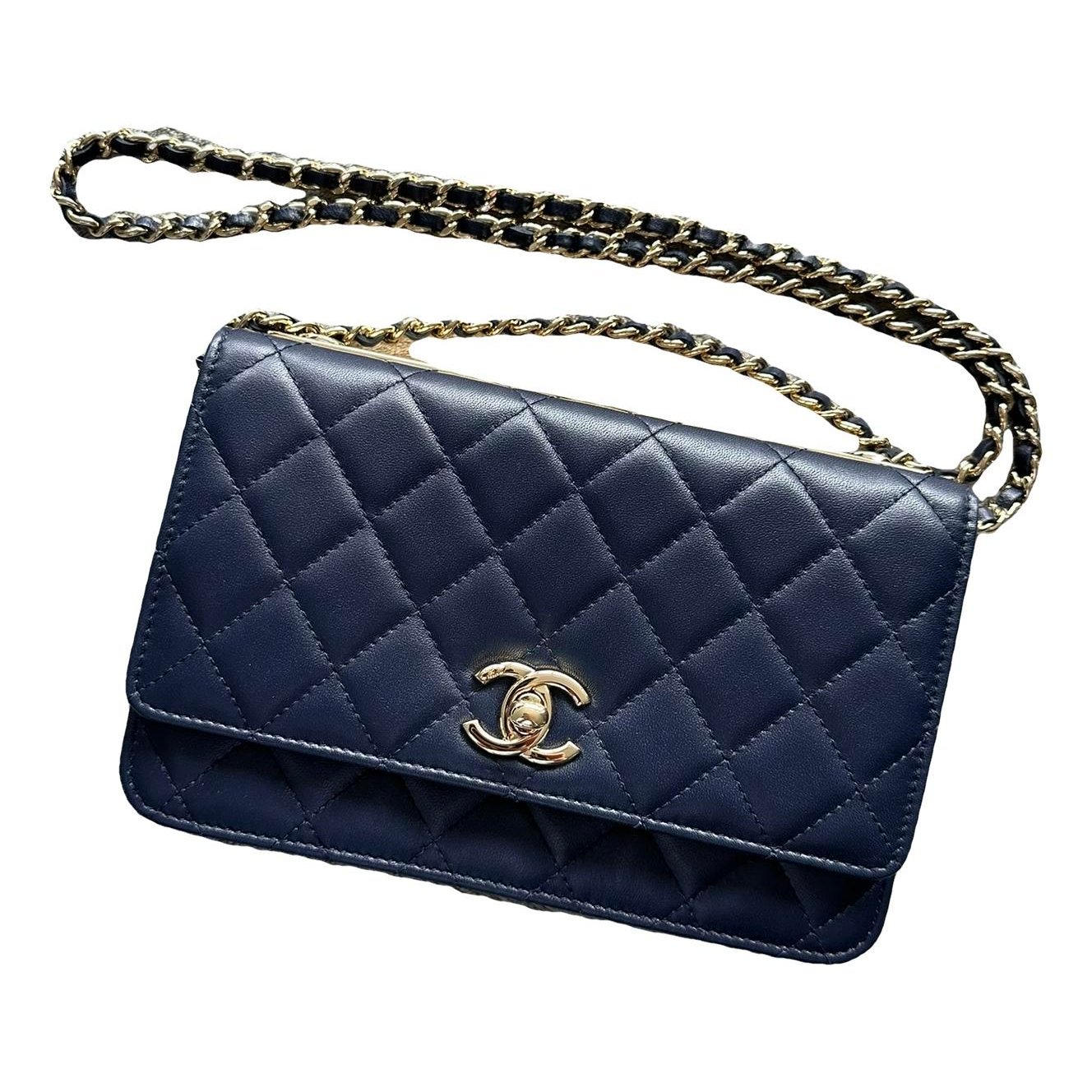 Timeless/Classique leather clutch bag