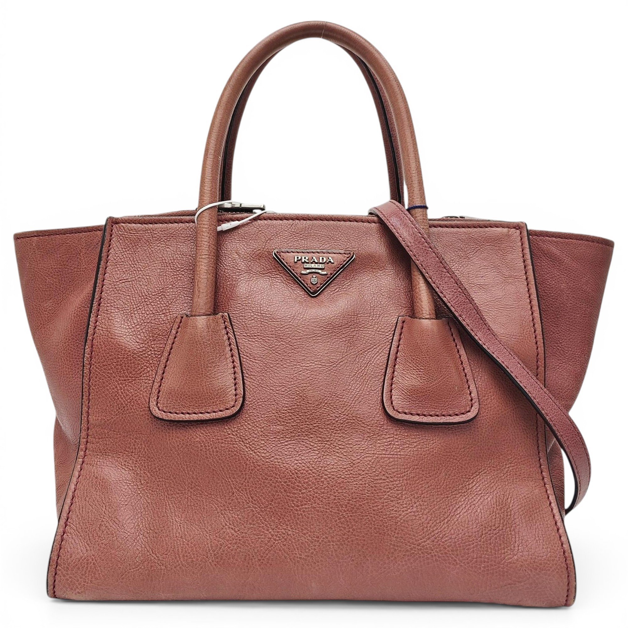 Galleria leather handbag