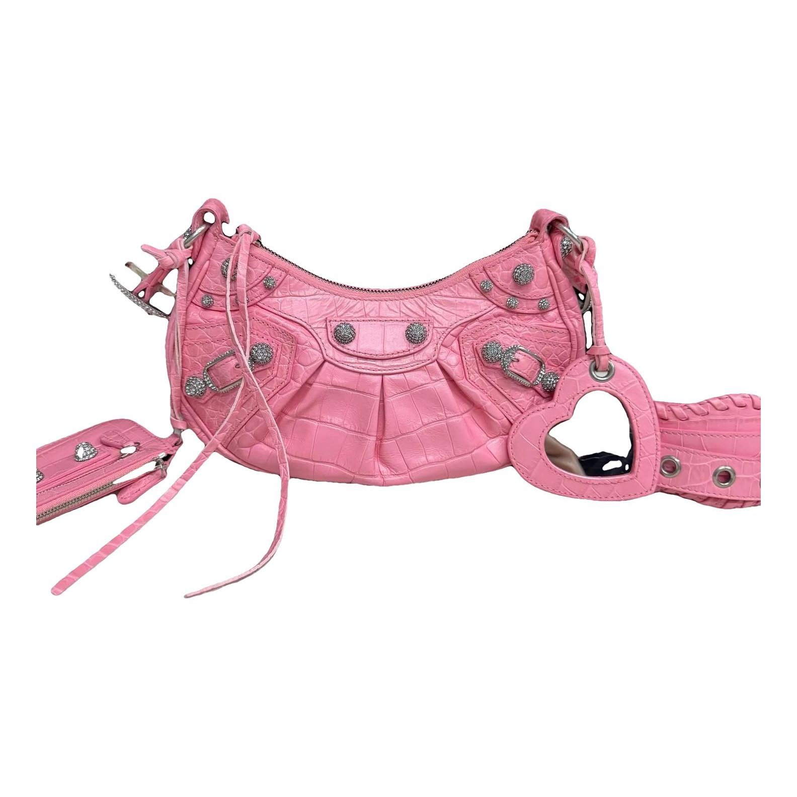Le Cagole leather handbag