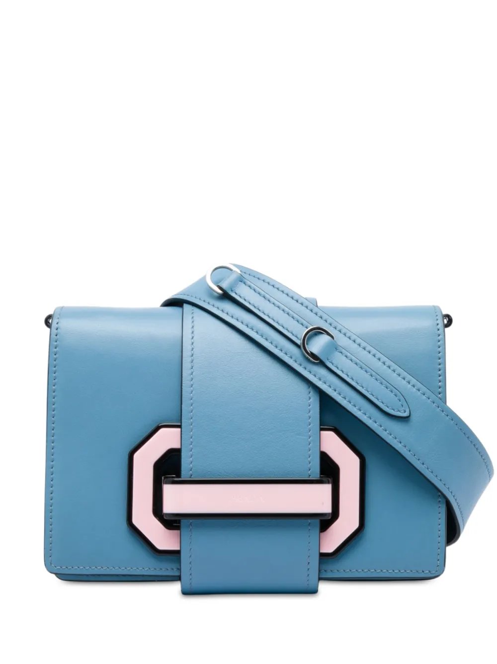 2013-2026 City Calf Plex Ribbon crossbody bag