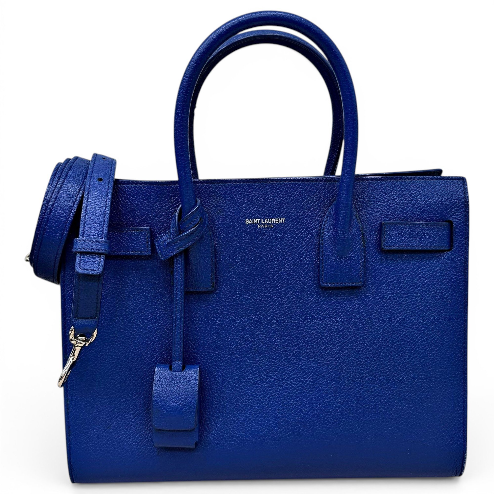 Sac de Jour leather handbag