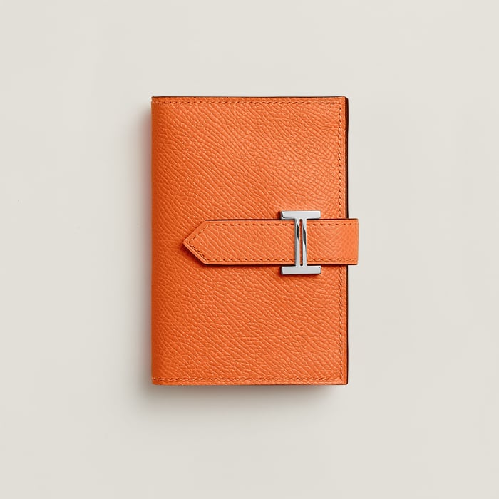 Orange Bearn Mini Wallet