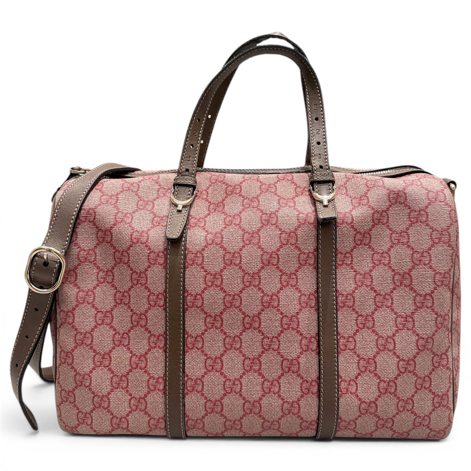 Boston cloth handbag
