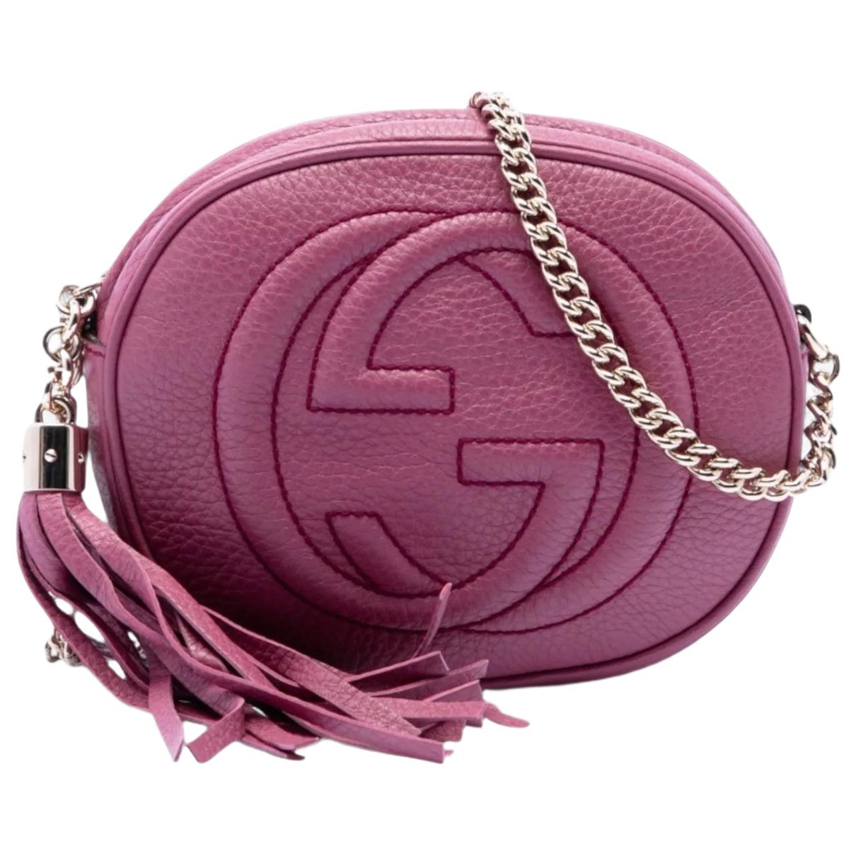 Soho Chain leather crossbody bag