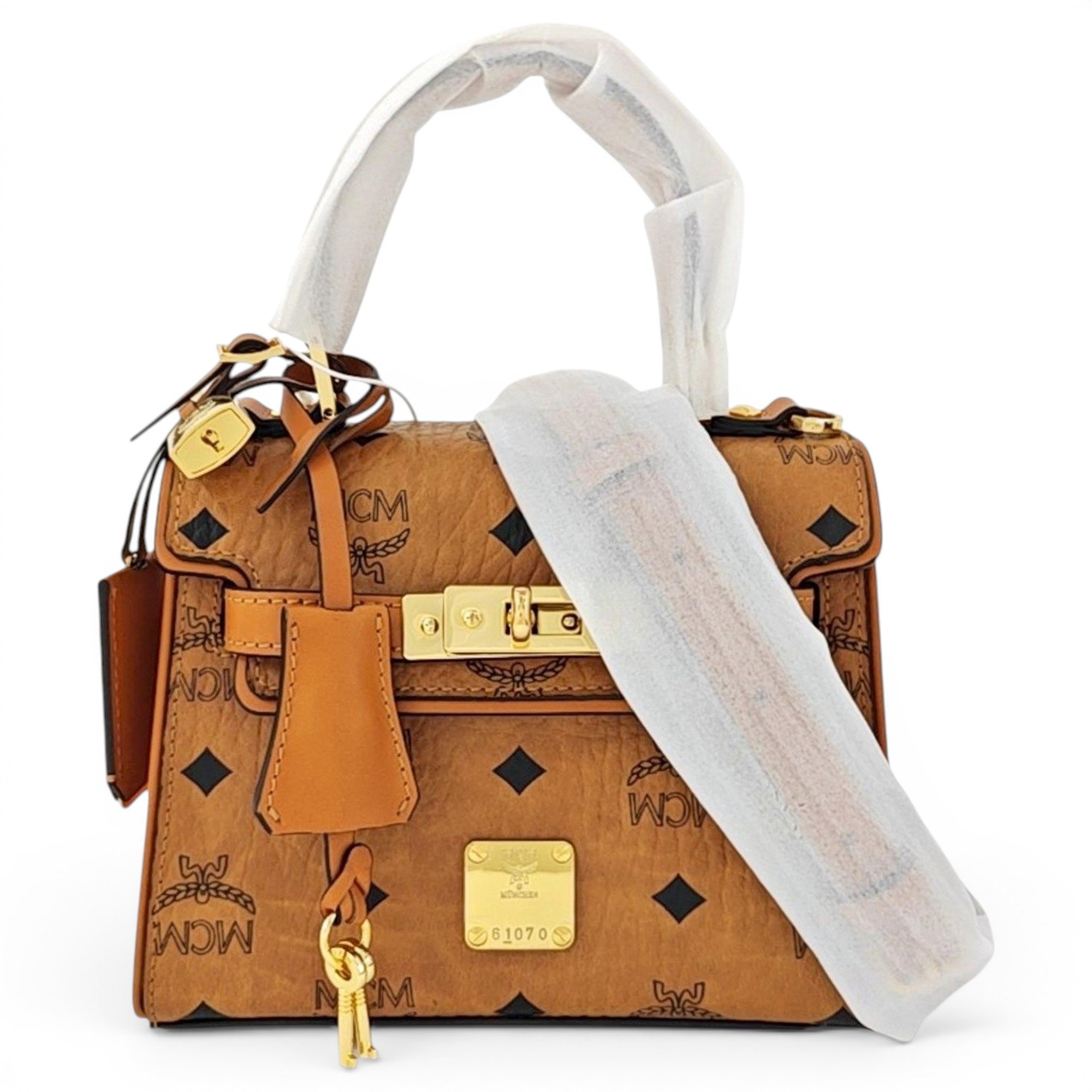 MCM Leather handbag
