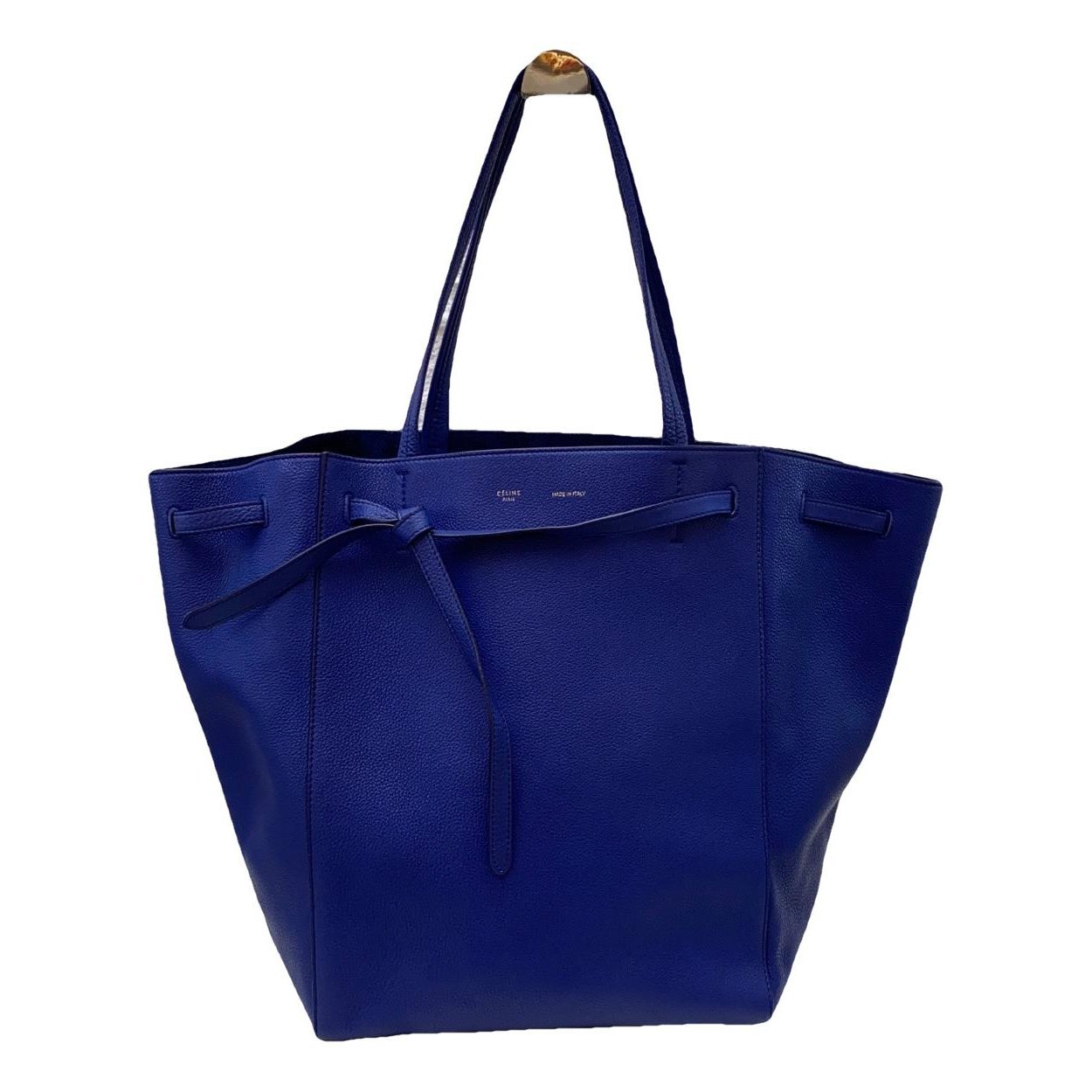 Phantom pony-style calfskin handbag