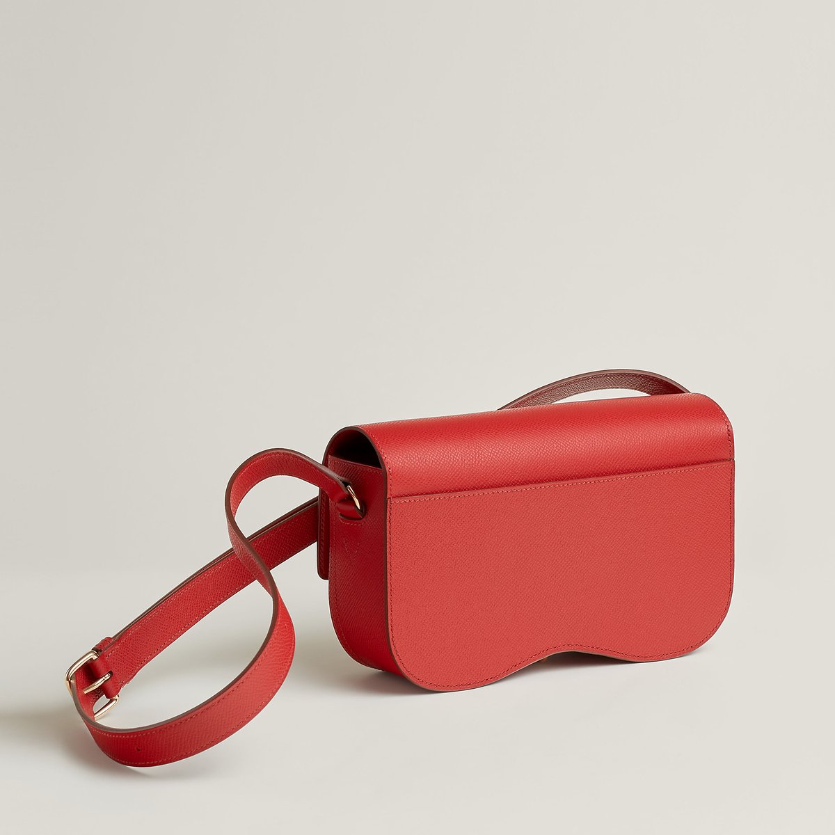Rouge Garance Hermès Della Cavalleria Elan Bag
