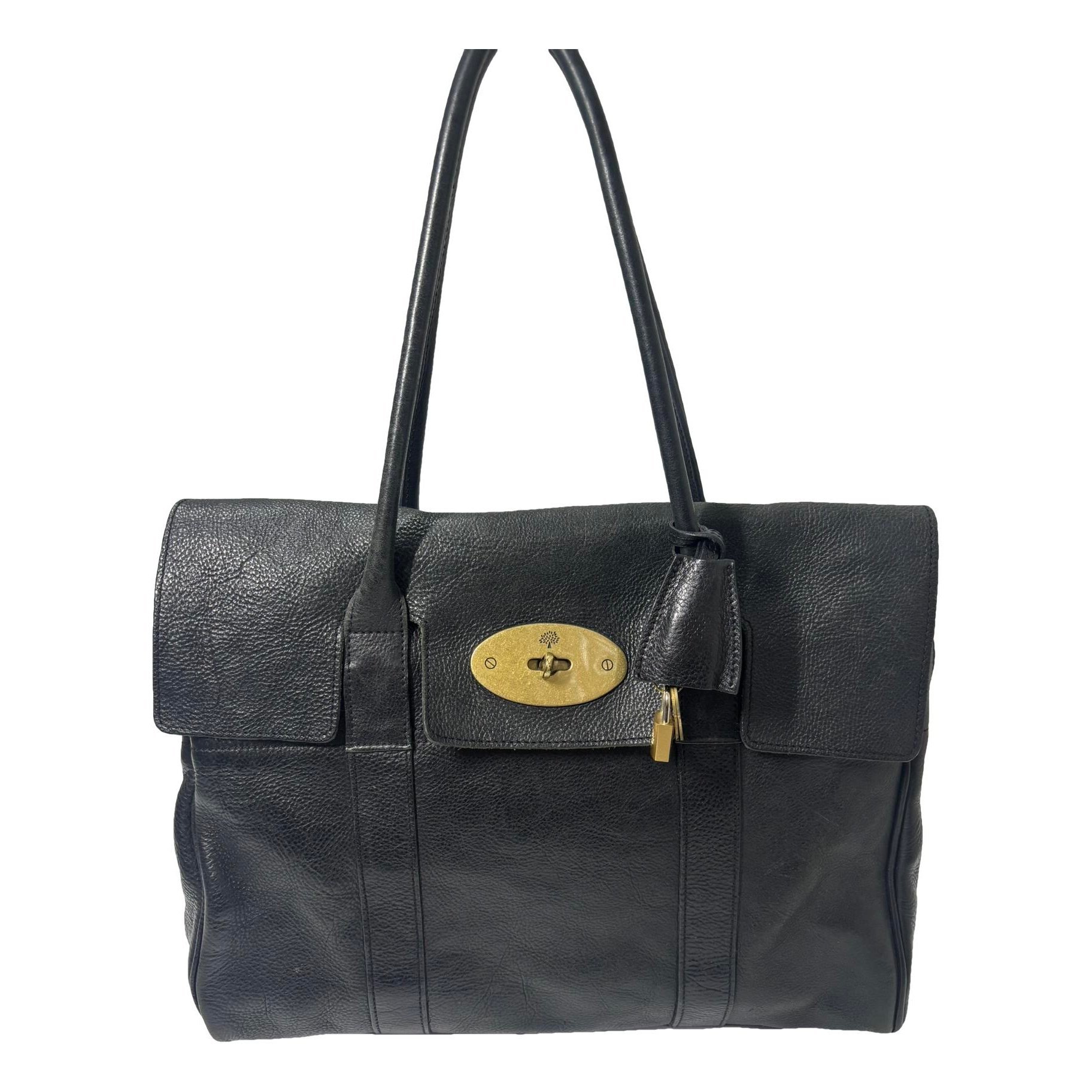 Mulberry Bayswater leather tote