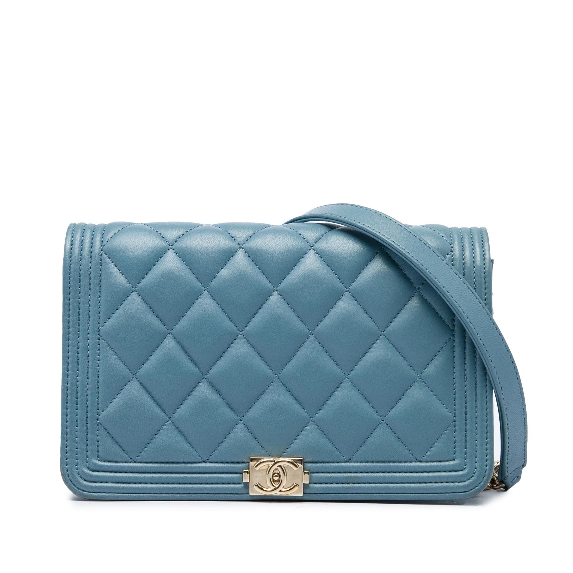 Wallet On Chain Timeless/Classique pony-style calfskin handbag