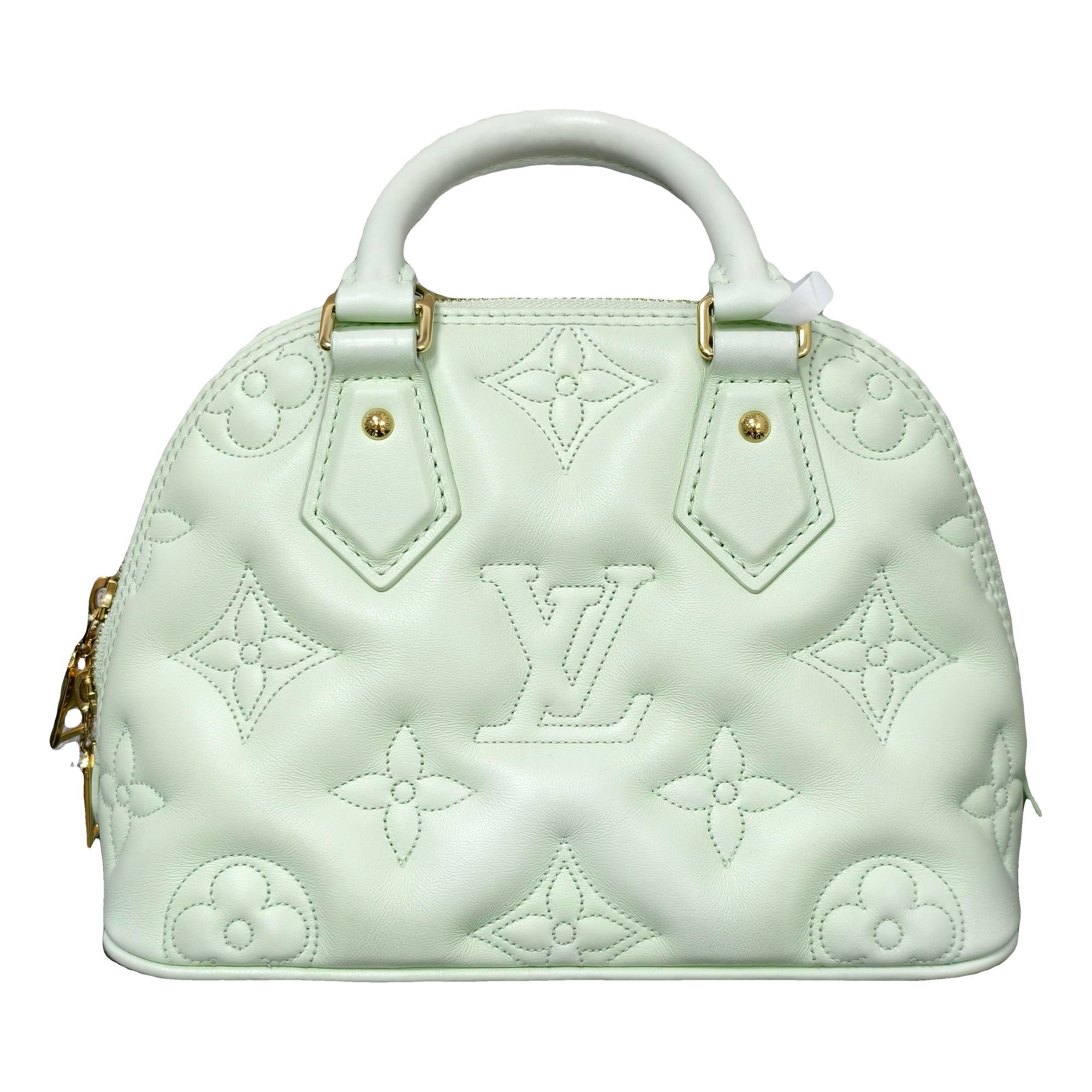 Alma BB leather handbag