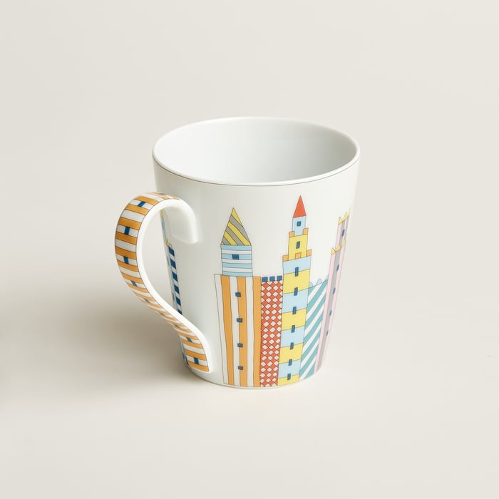 Sans Coloris Epopee Castle Mug N°2