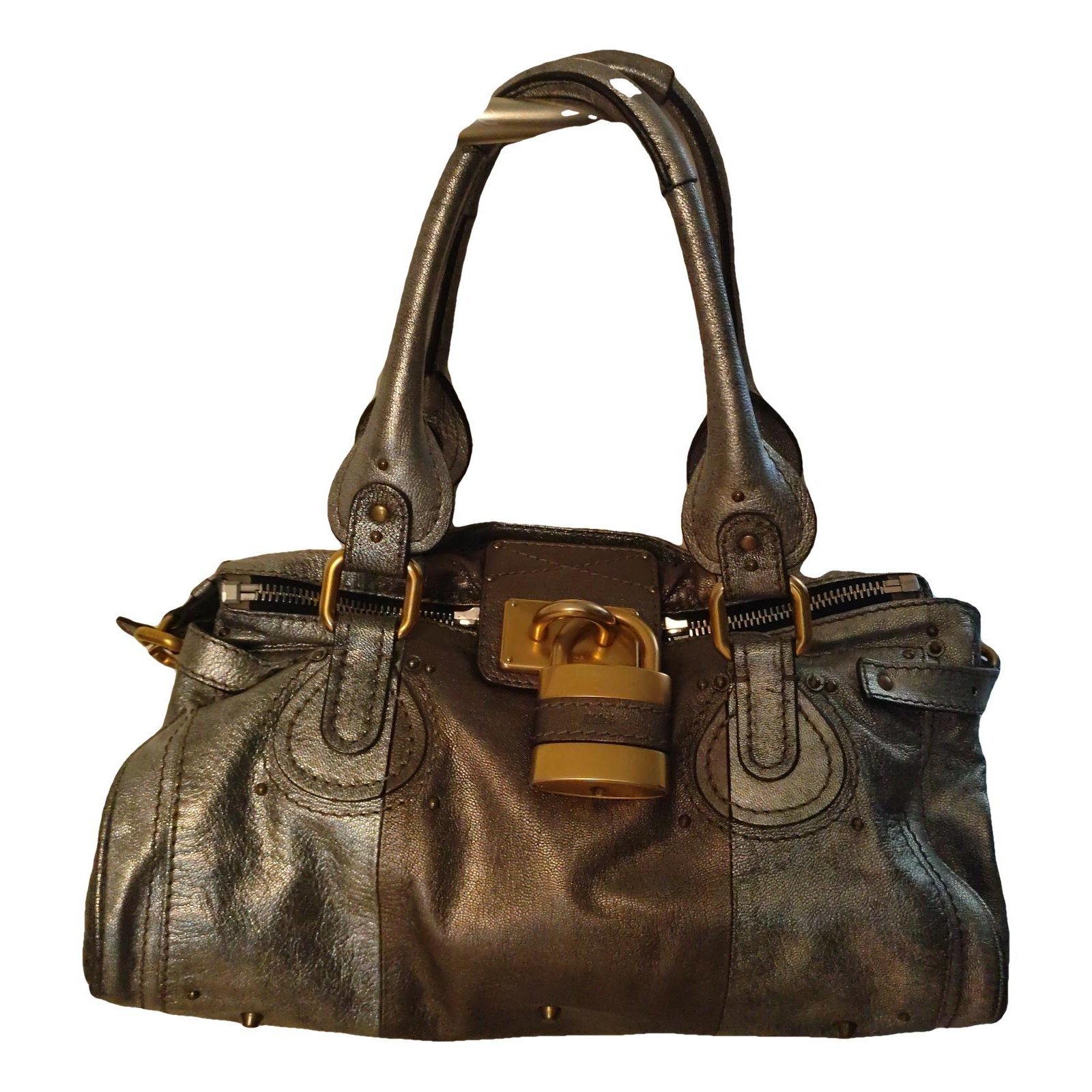Paddington leather handbag
