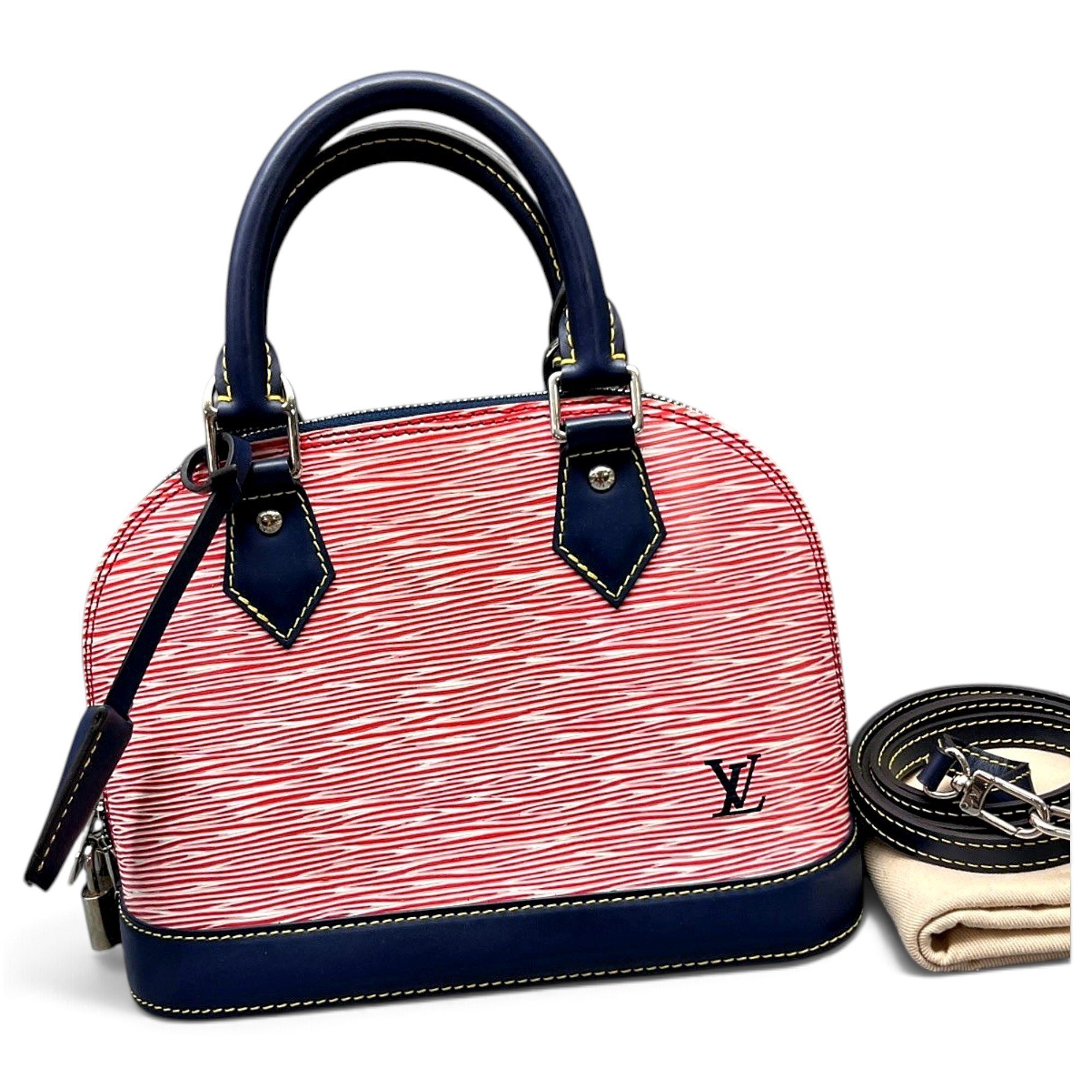 Alma BB leather handbag