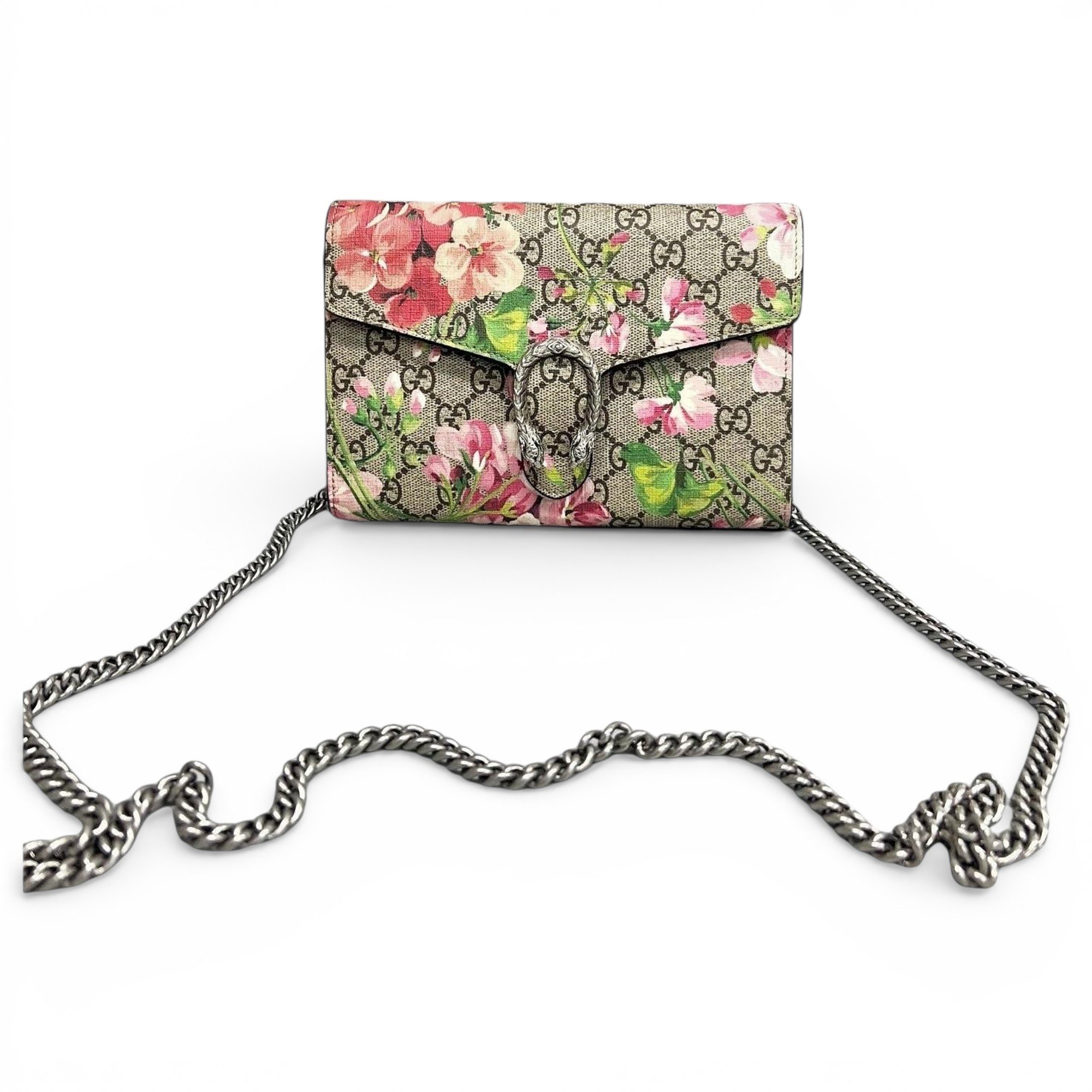 Dionysus Chain Wallet cloth handbag