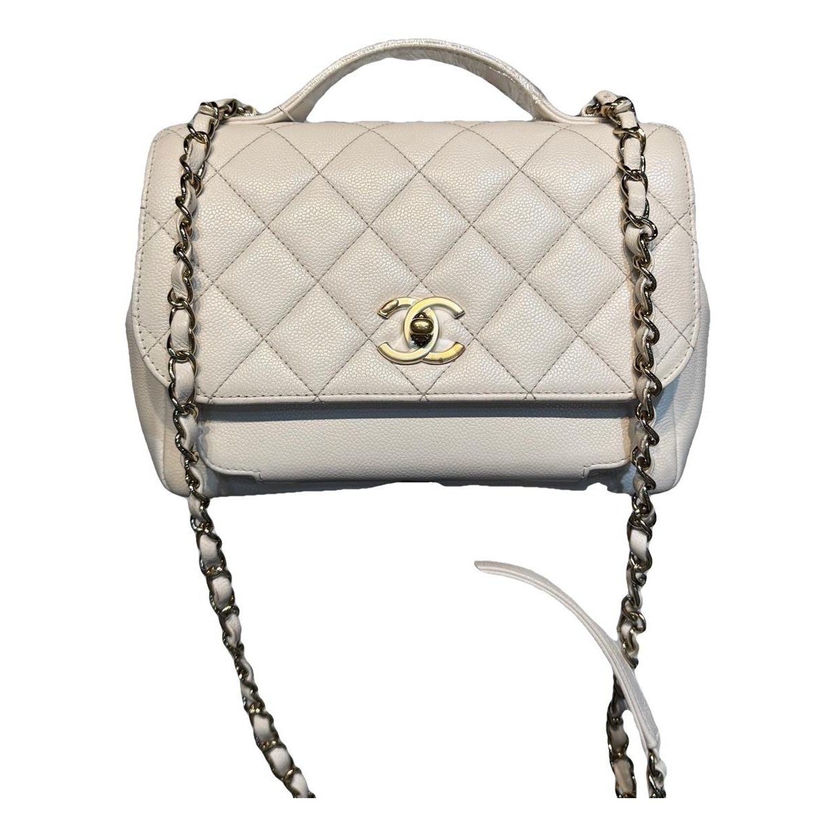 Business Affinity pony-style calfskin handbag