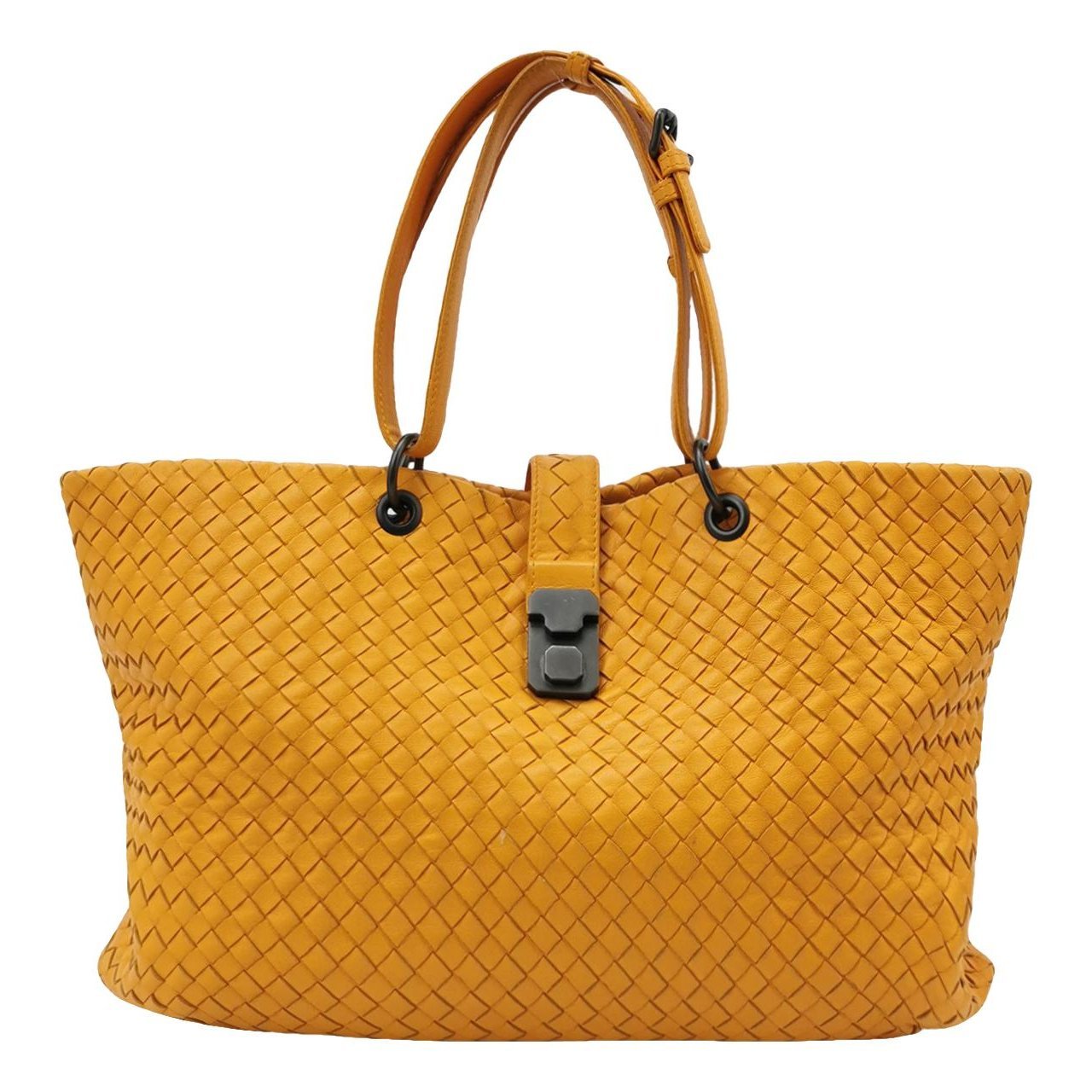 Roma leather handbag