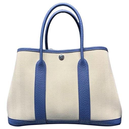 Garden Party leather handbag