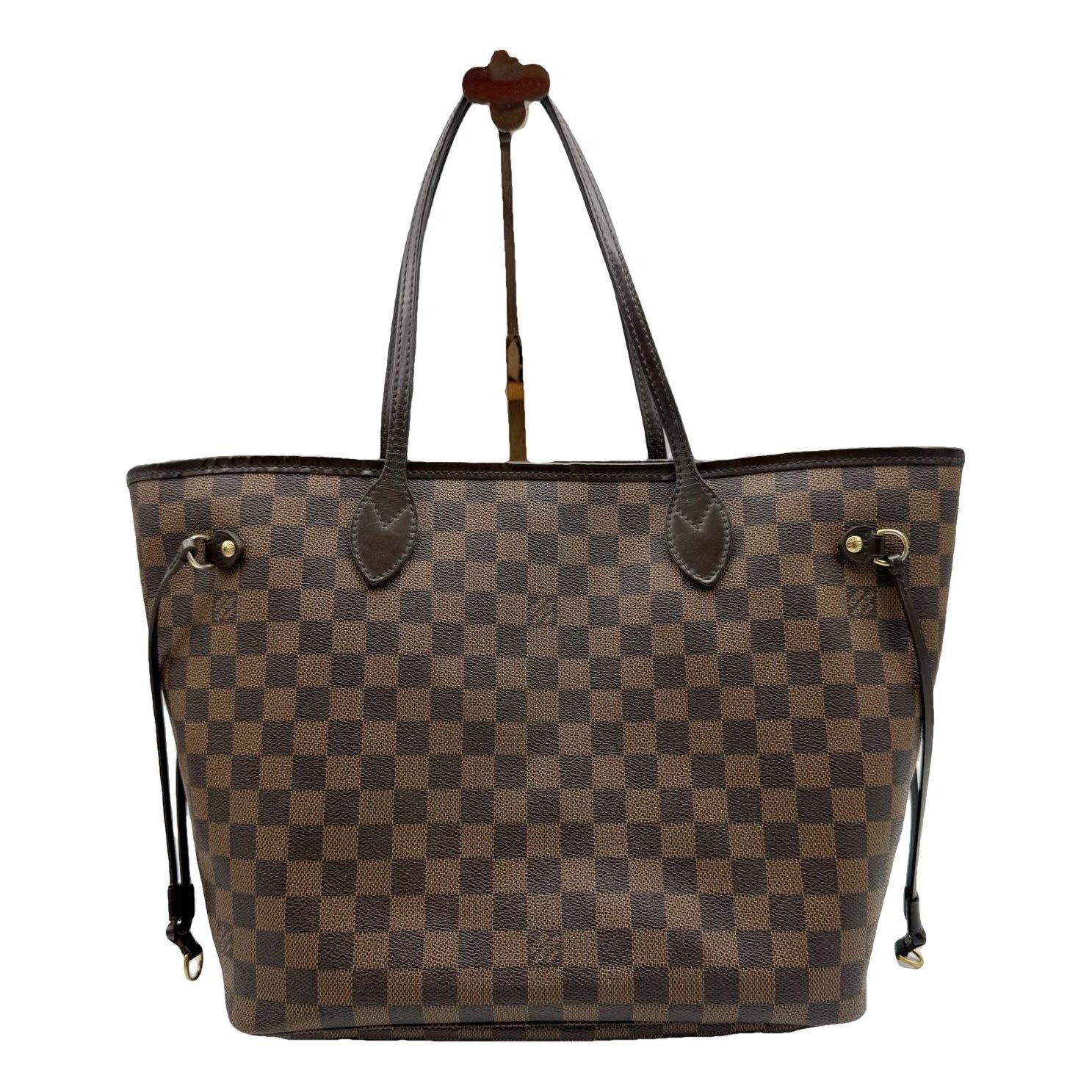 Neverfull leather handbag