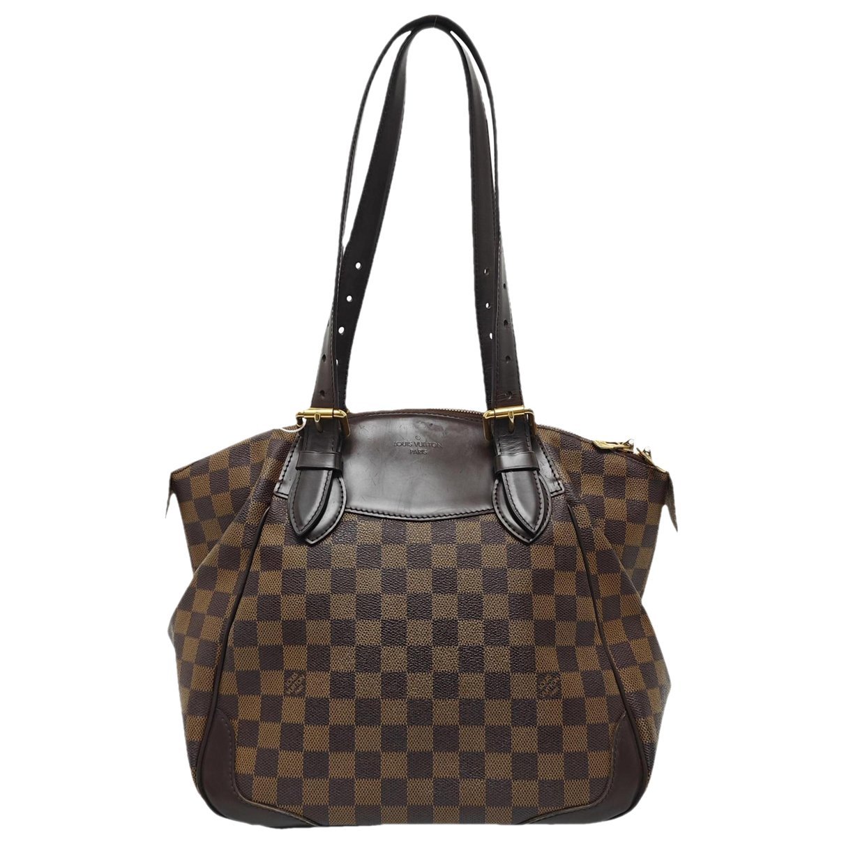 Verona leather handbag